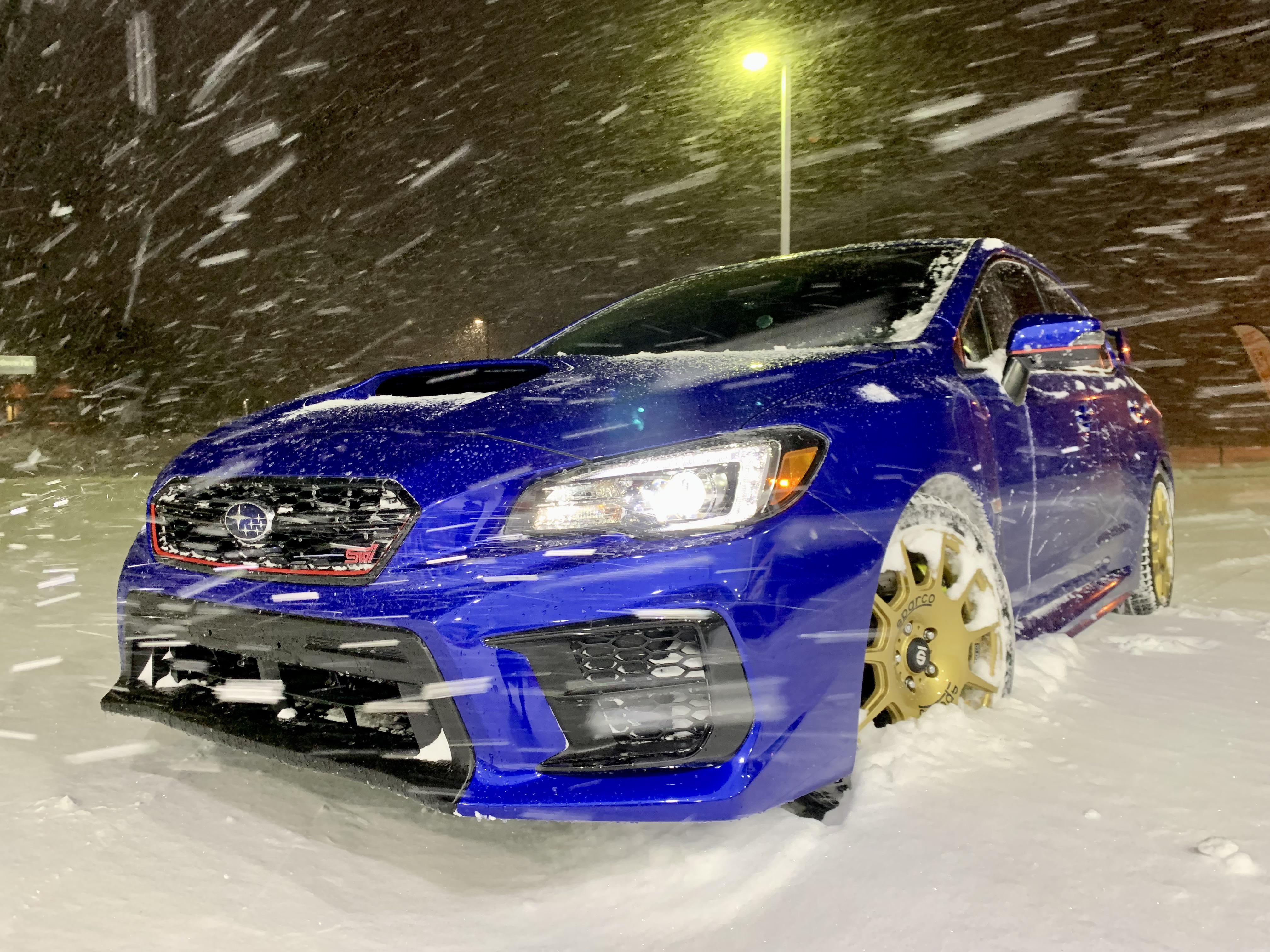 Another snow day conquered, this is the BEST car for winter weather r