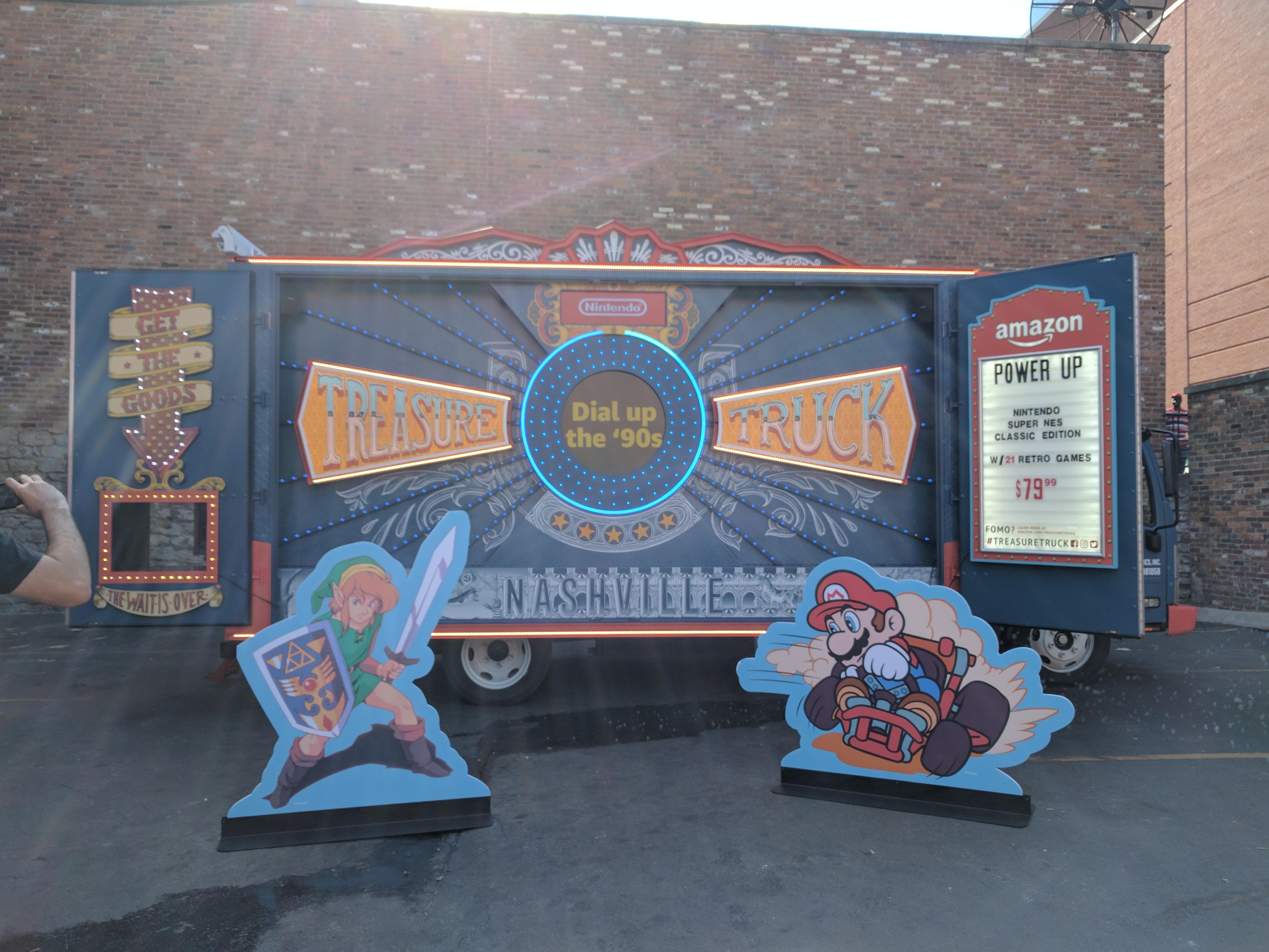 Nashville, meet Amazon's treasure truck. r/nashville