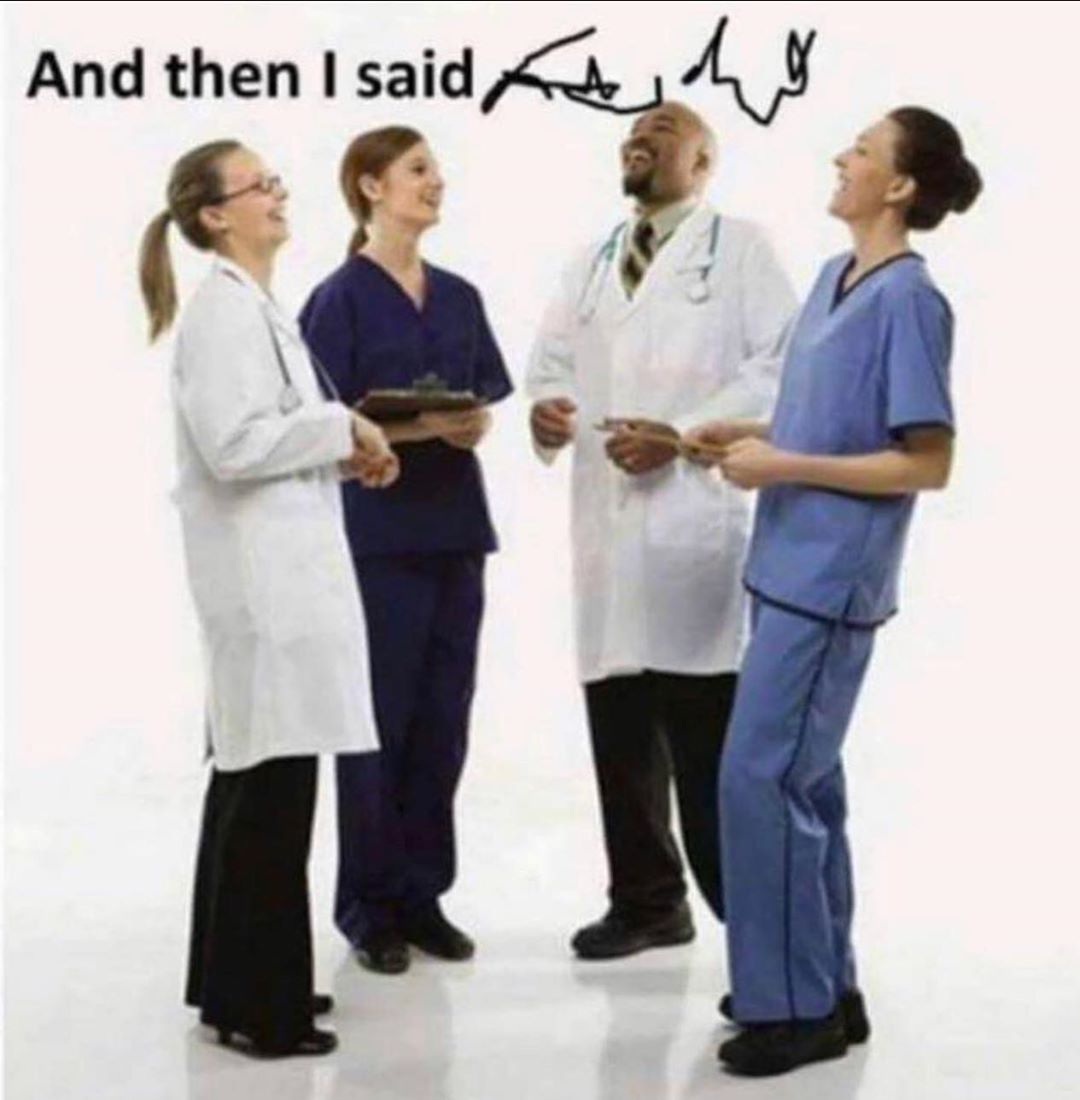 Doctors be like r/teenagers
