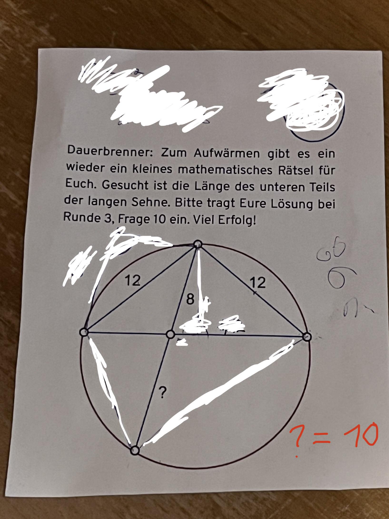 Can anyone solve this riddle? I spent hours on it already.. : r/maths