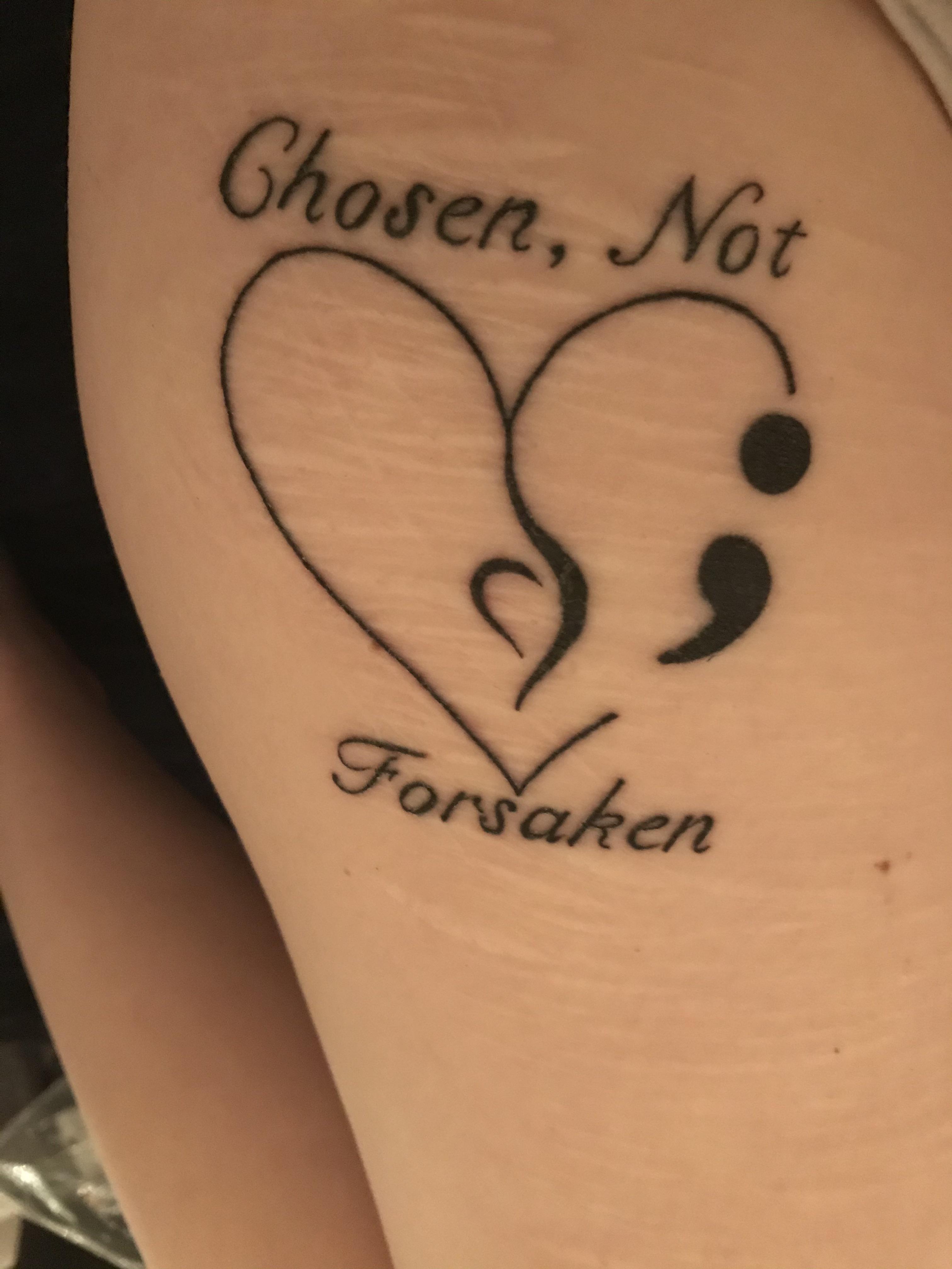 Tattoo done to commemorate being two years free of self harm! Done by