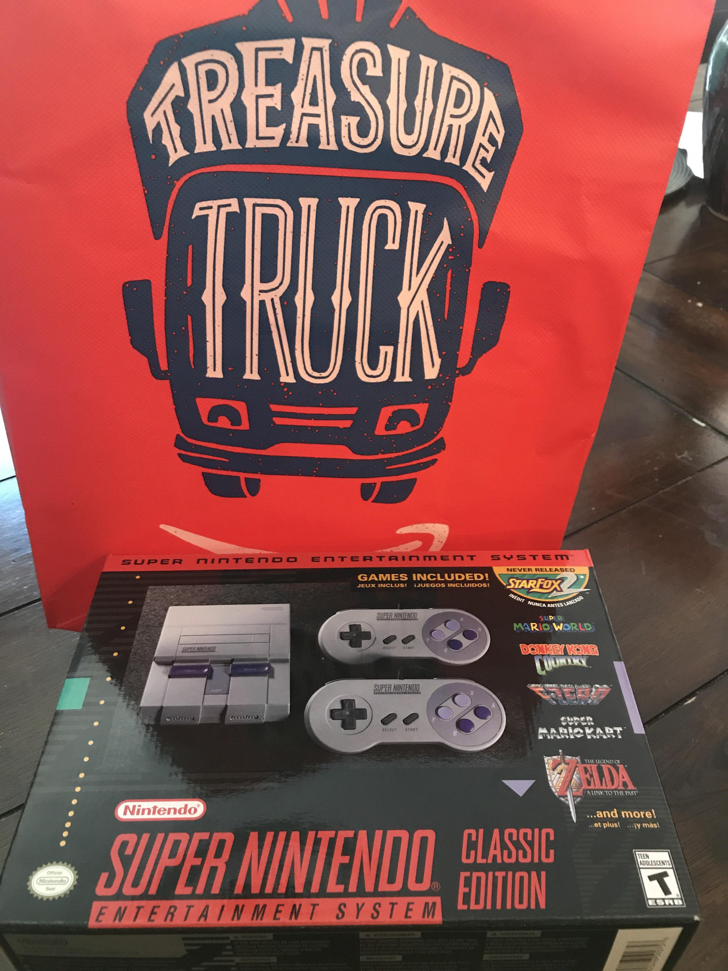 Big thanks to Amazon Treasure Truck to get this day one! r/gaming