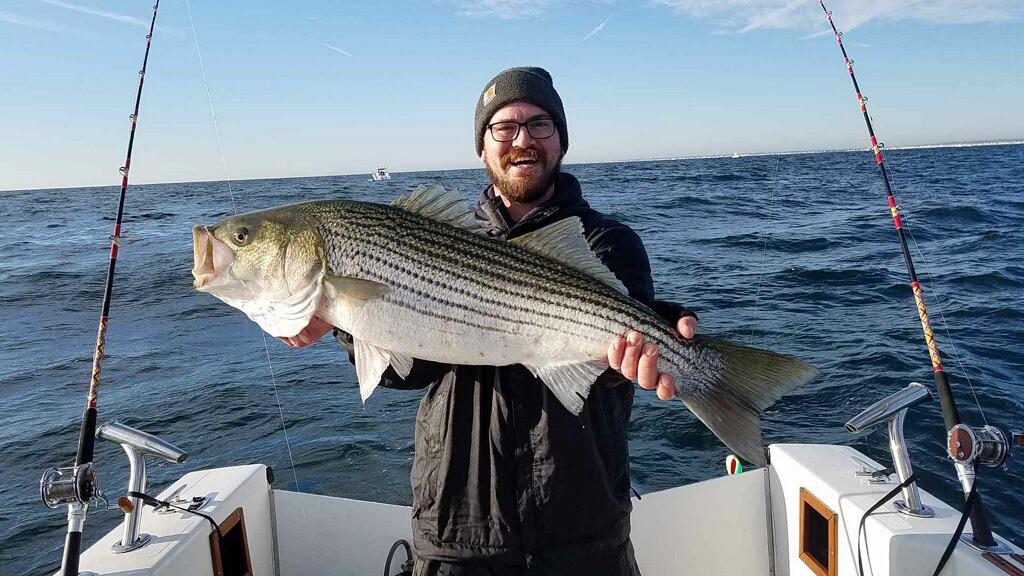 New Jersey striper r/Fishing
