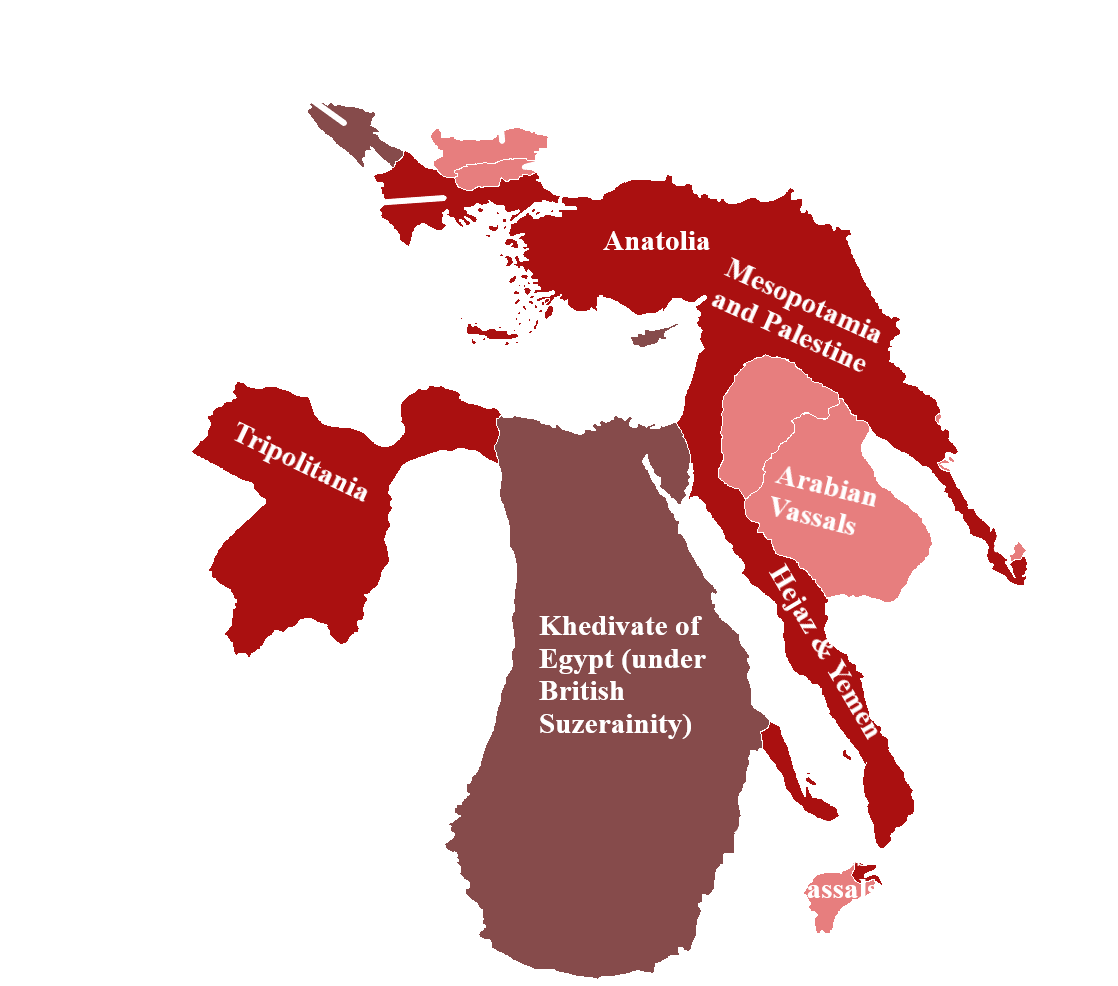 Ottoman Empire Flag 1800