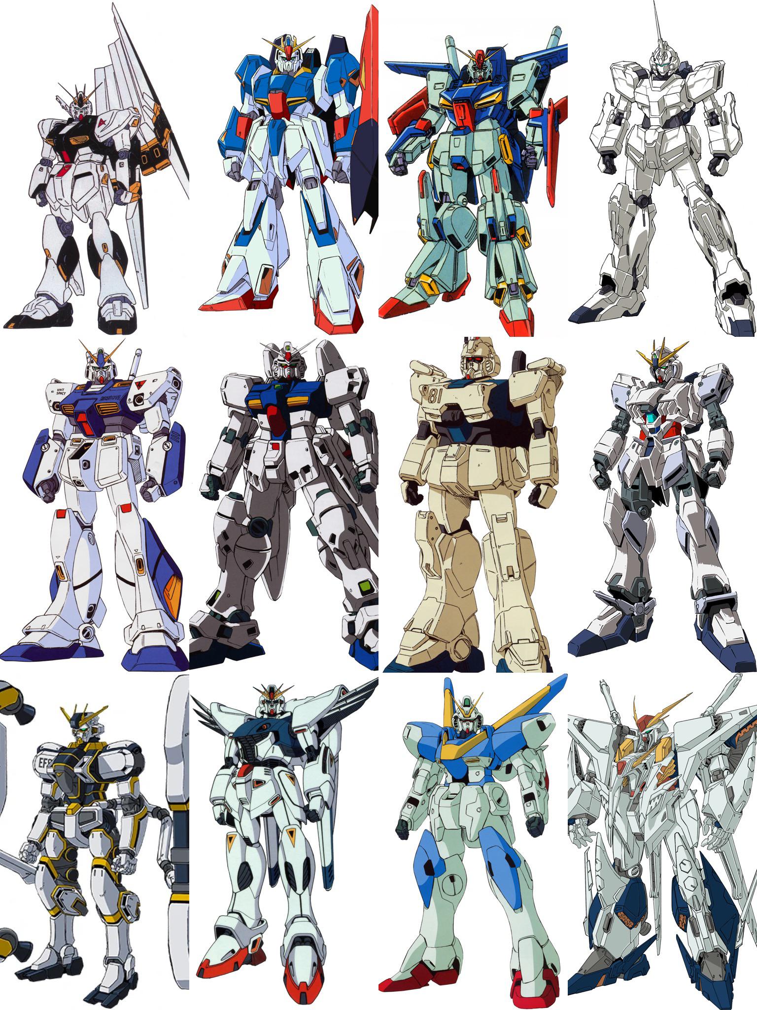UC Protagonist free for all, who comes out on top? r/Gundam