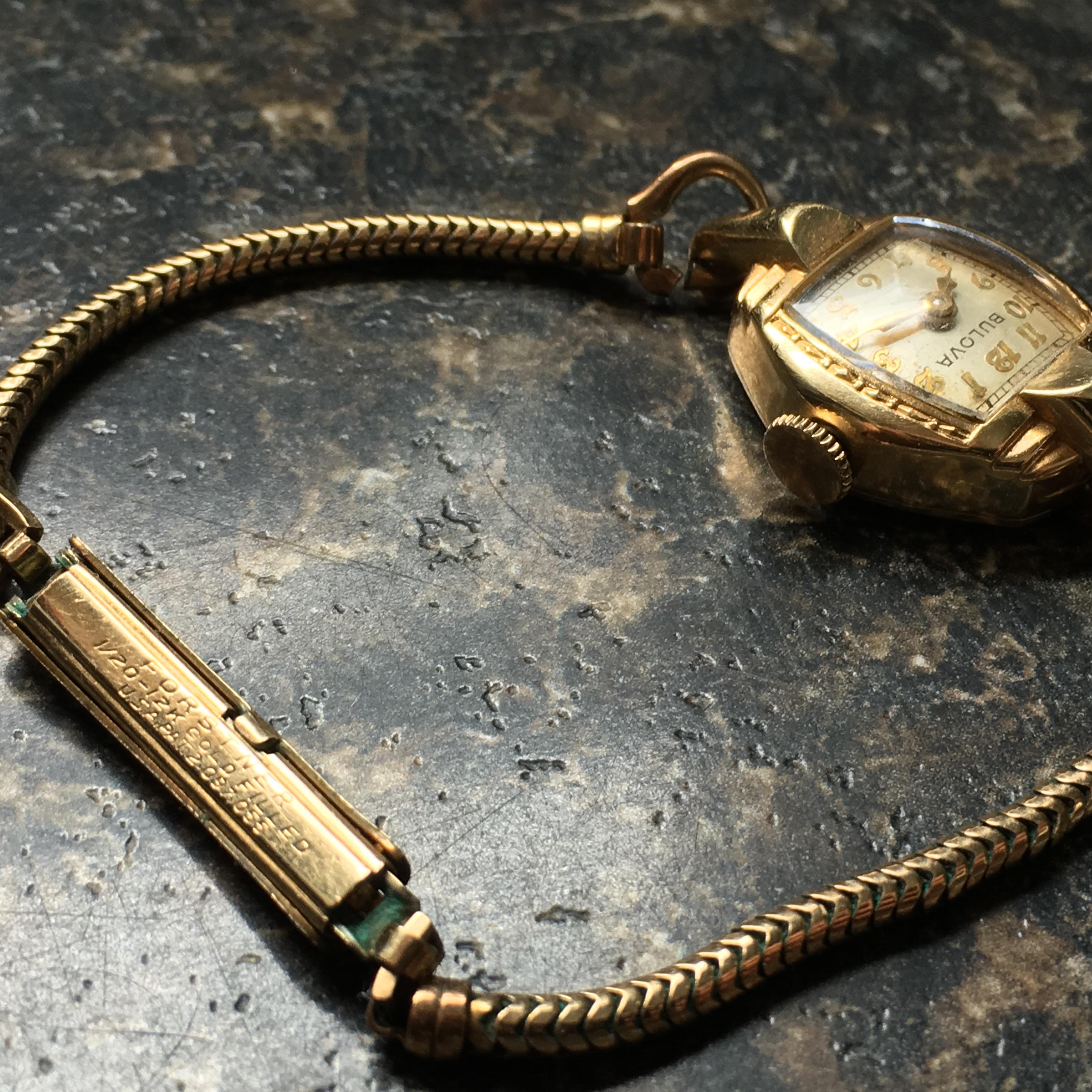 [Identify] Bulova watch I would love to know anything more about it