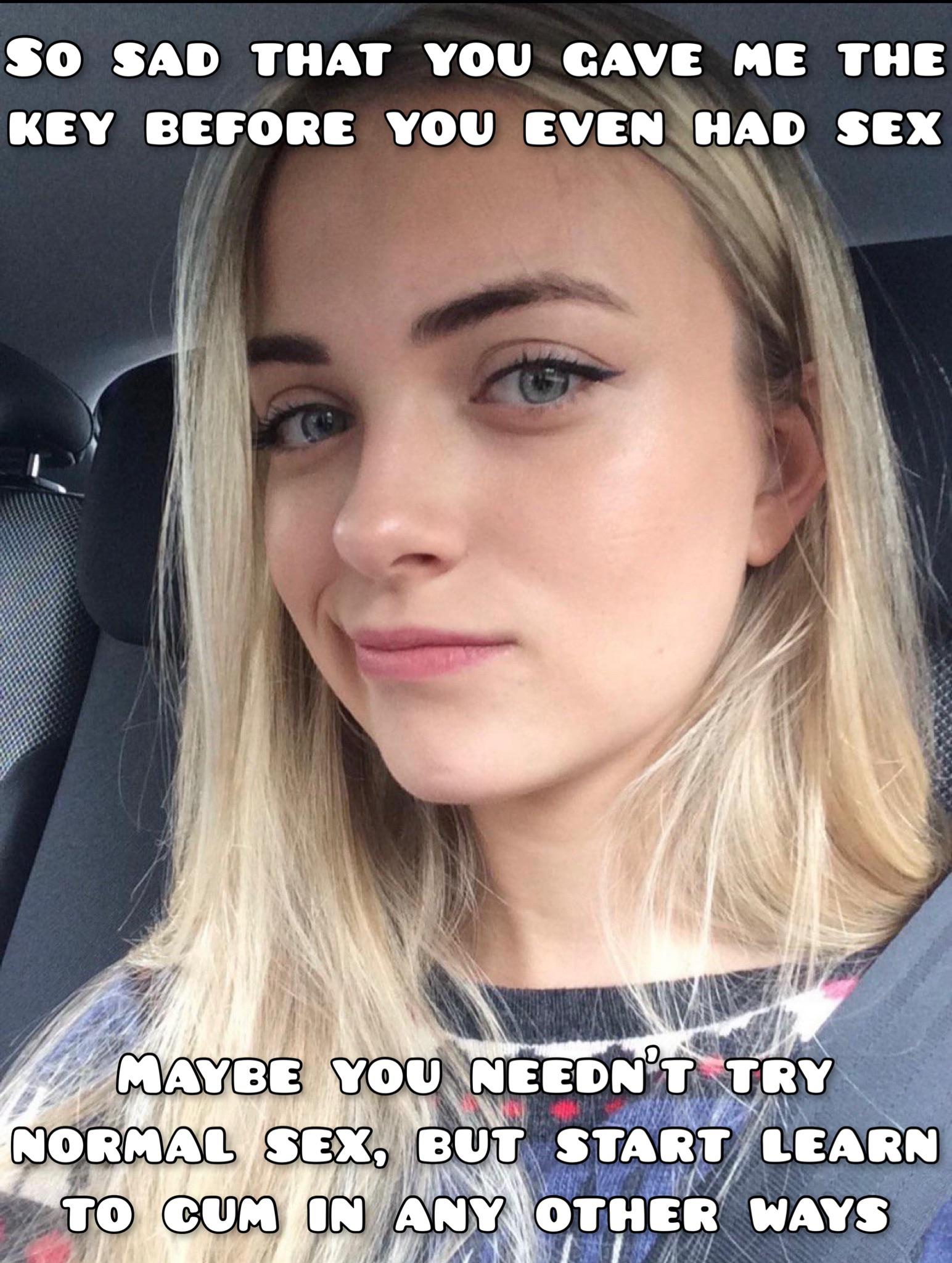 So sad : keyholdercaptions