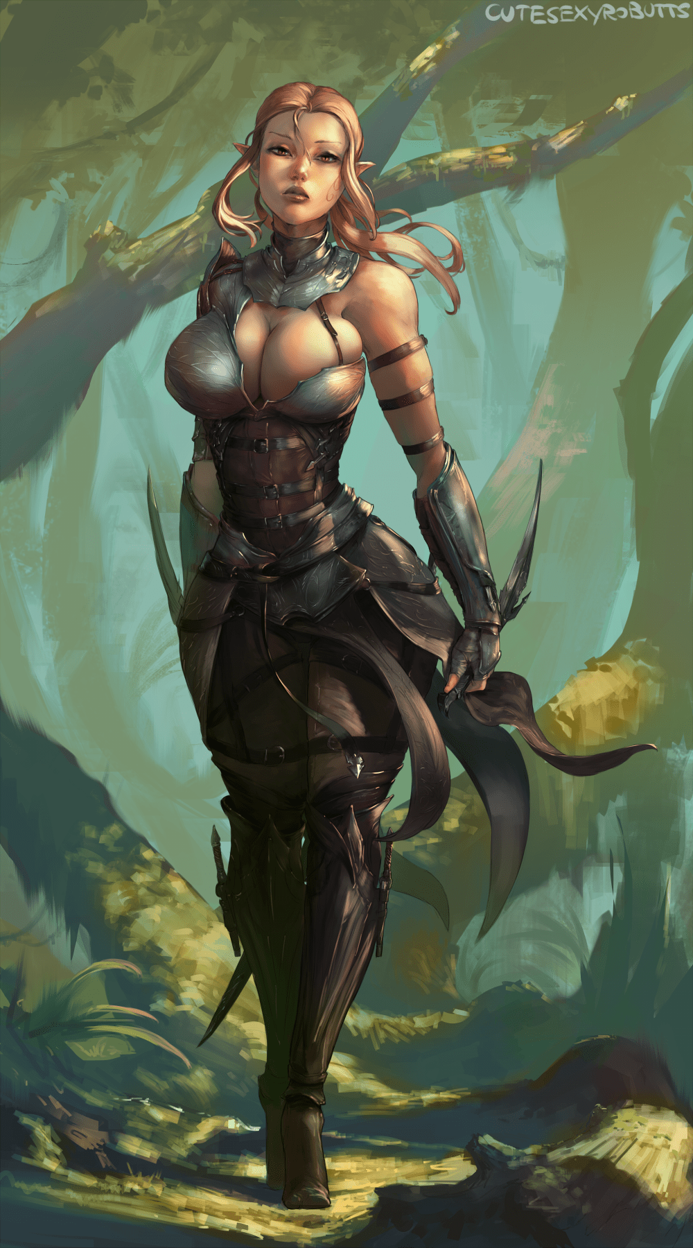 #358 sebille (divinity original sin 2) by Cutesexyrobutts : ImpracticalArmour