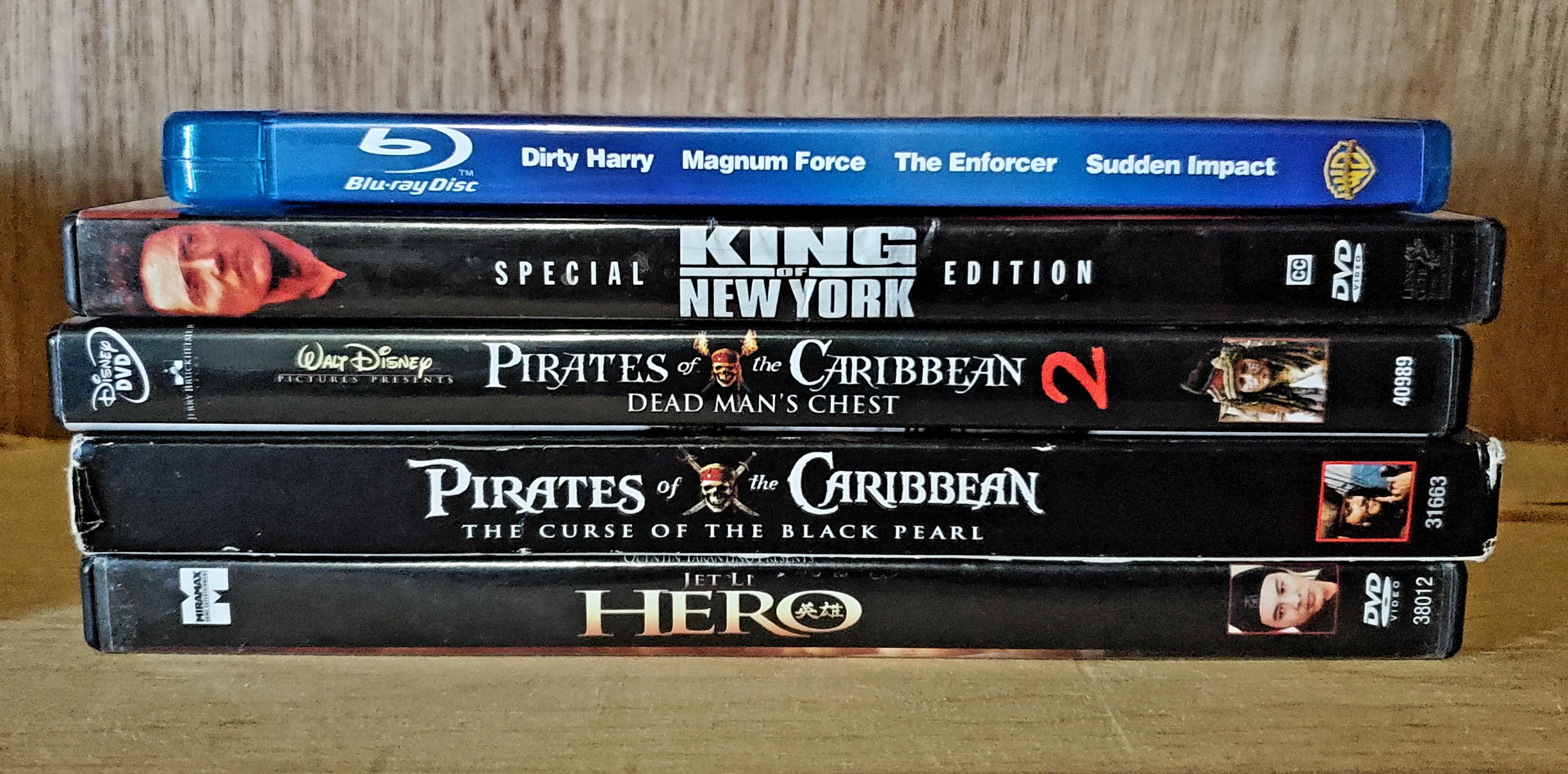 A new used book store opened near me, and they also have a huge wall of