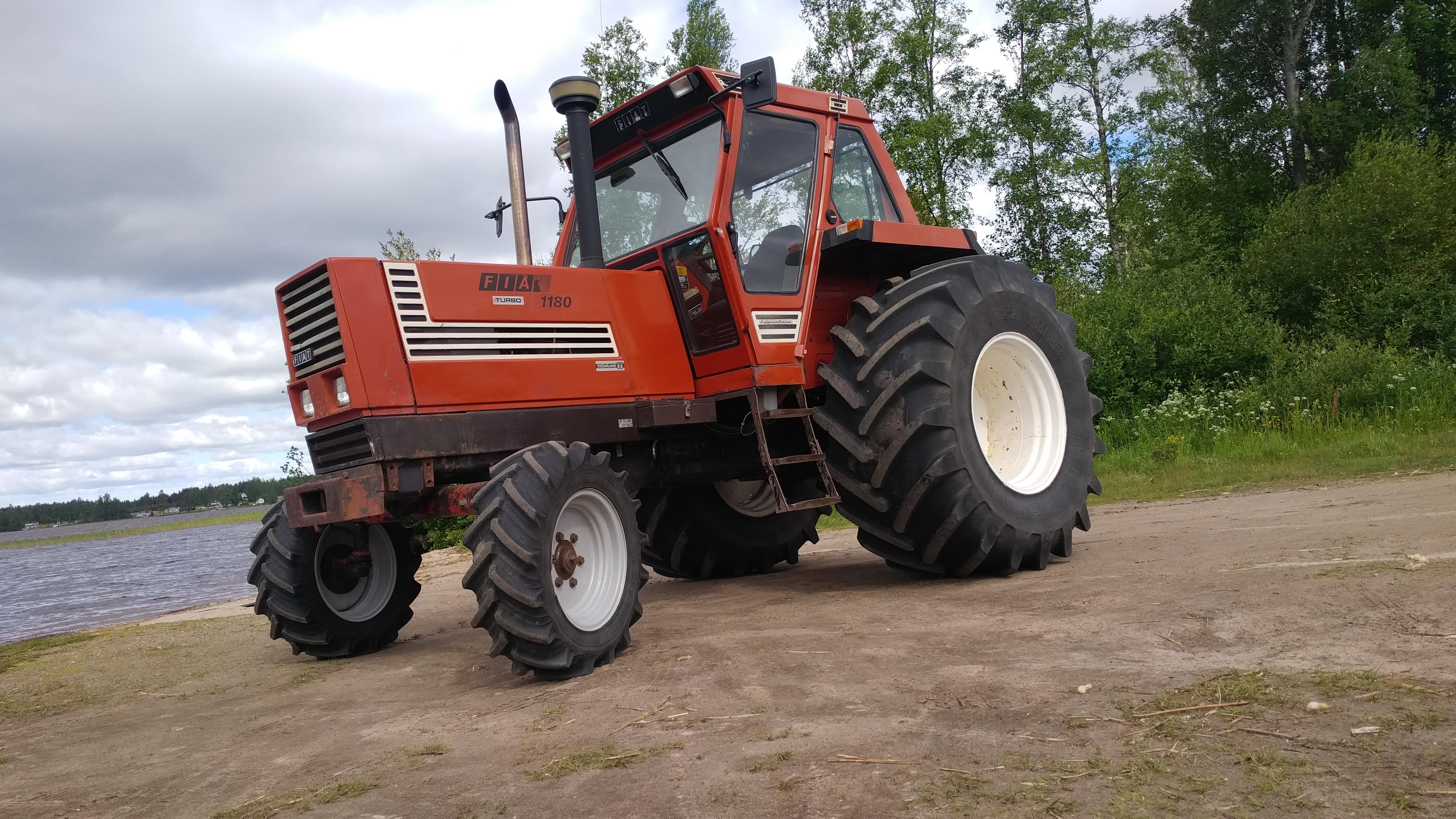 What do you think about my Fiat? r/tractors