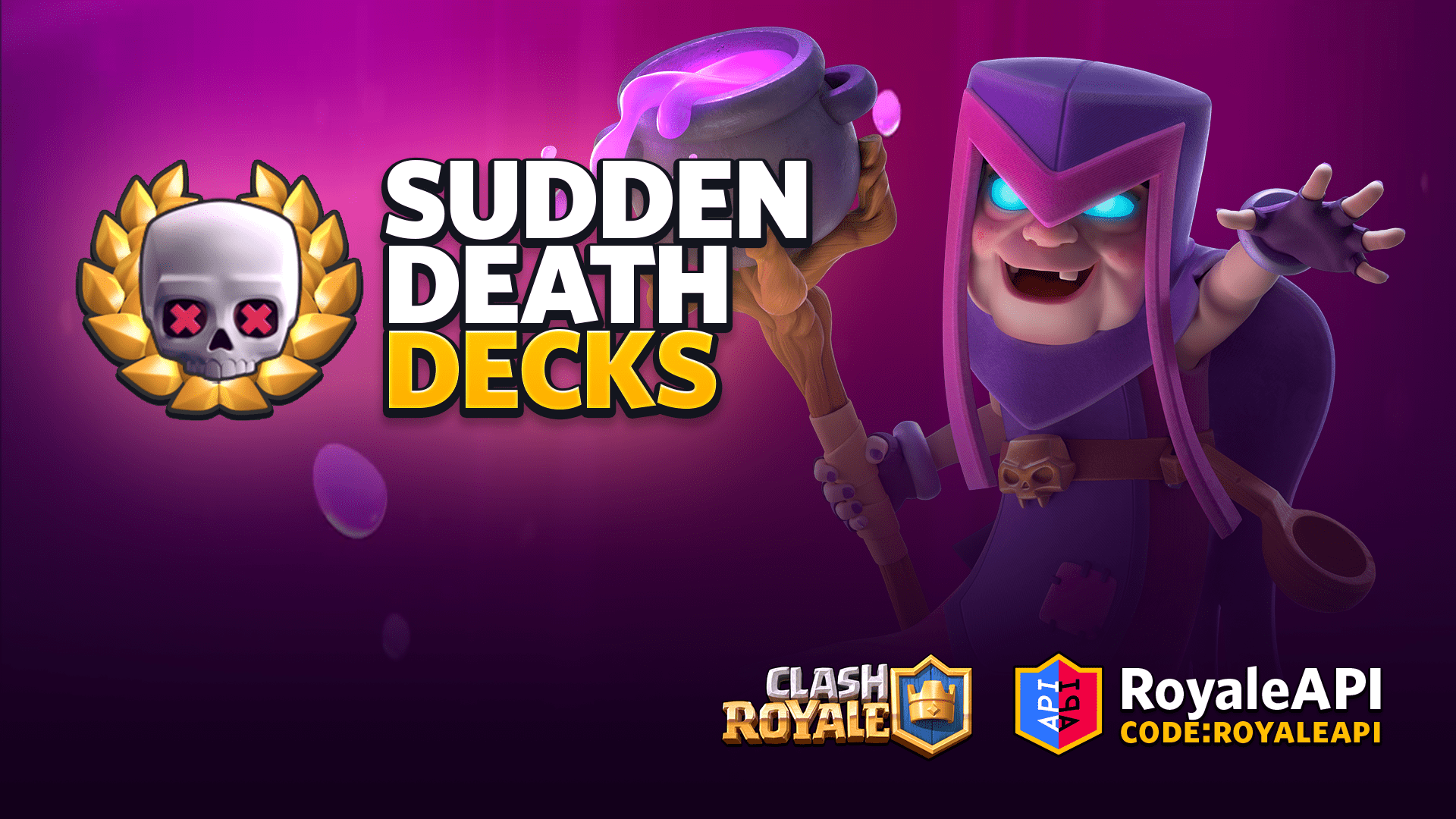 Get the best decks for the Sudden Death Challenge and win a Mother