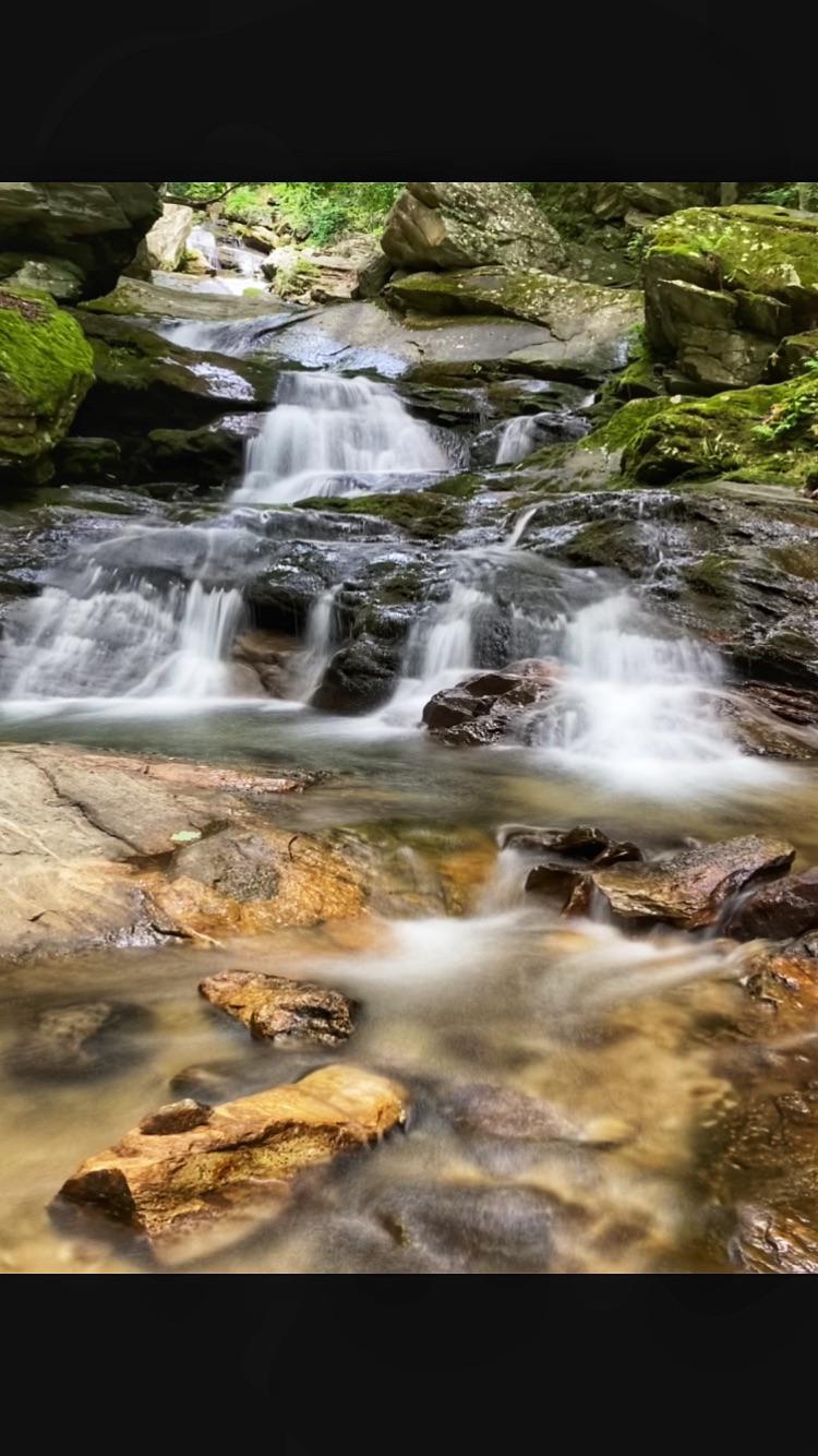 Crab Orchard Falls near Valle Crucis… r/NorthCarolina
