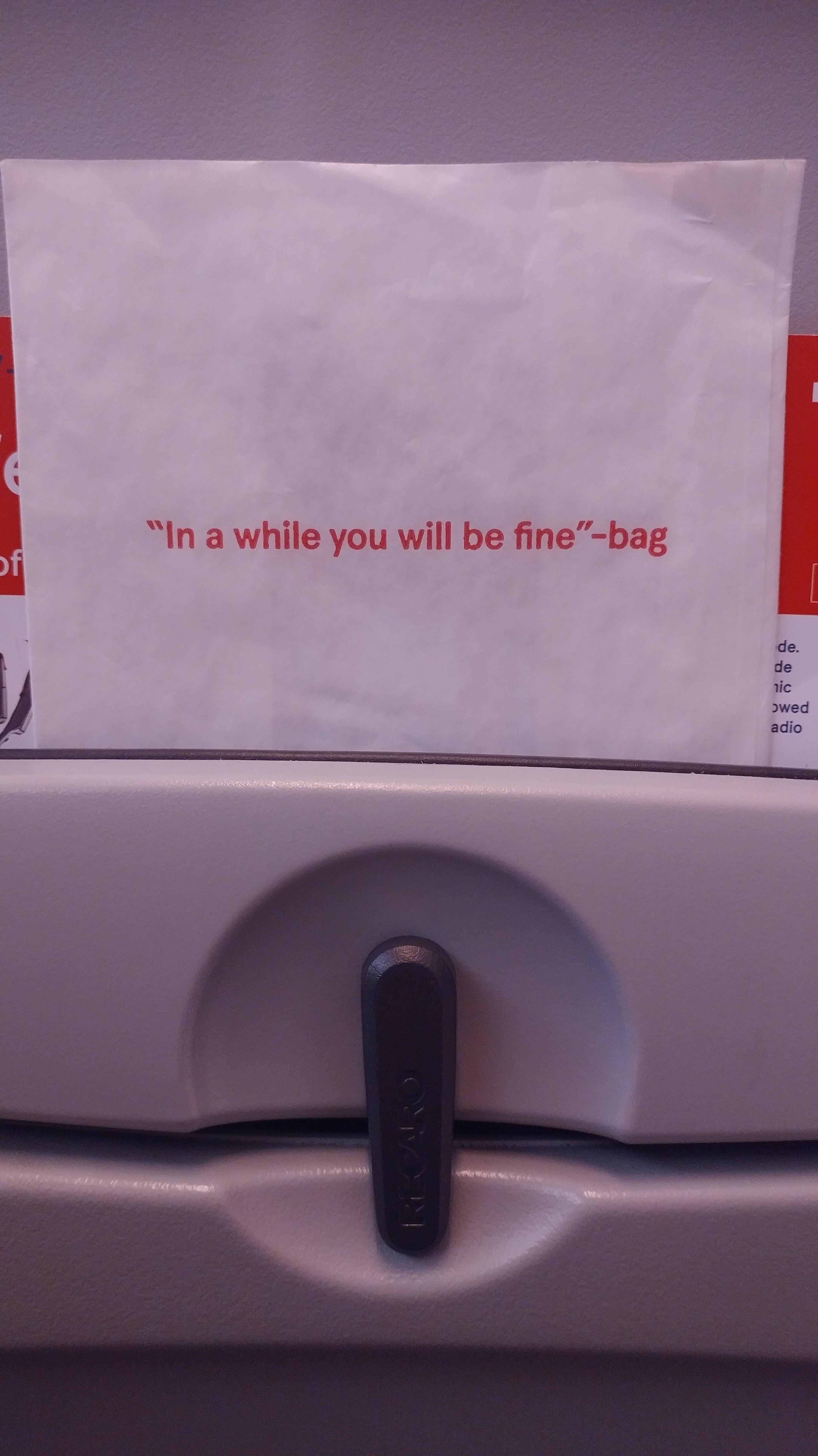 This wholesome vomit bag r/MadeMeSmile