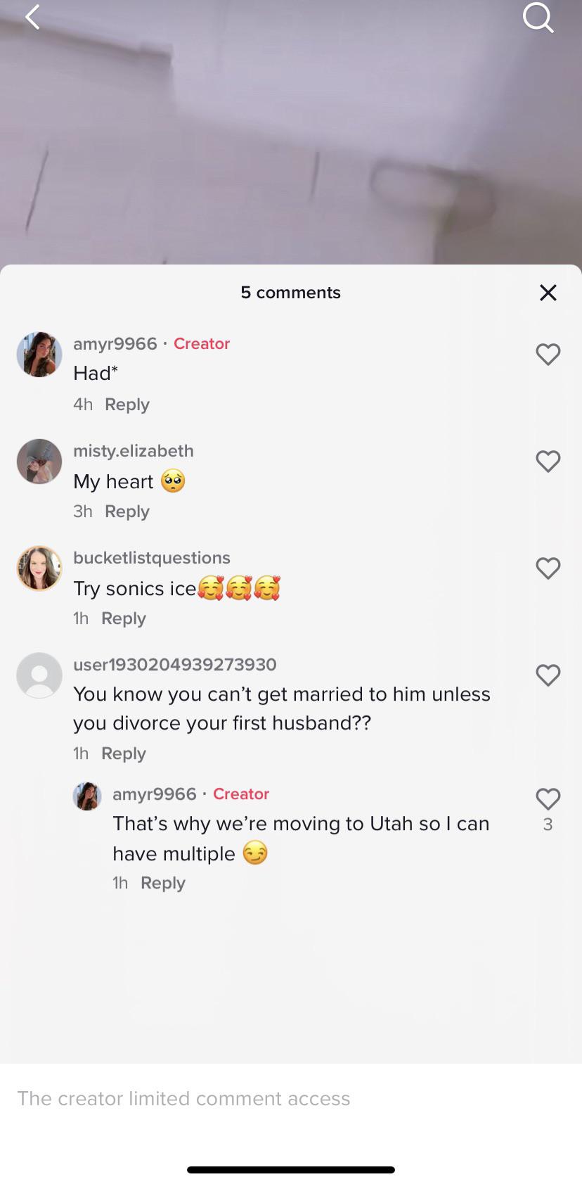 So this mom Amy says she absolutely hates her baby dad and she found a