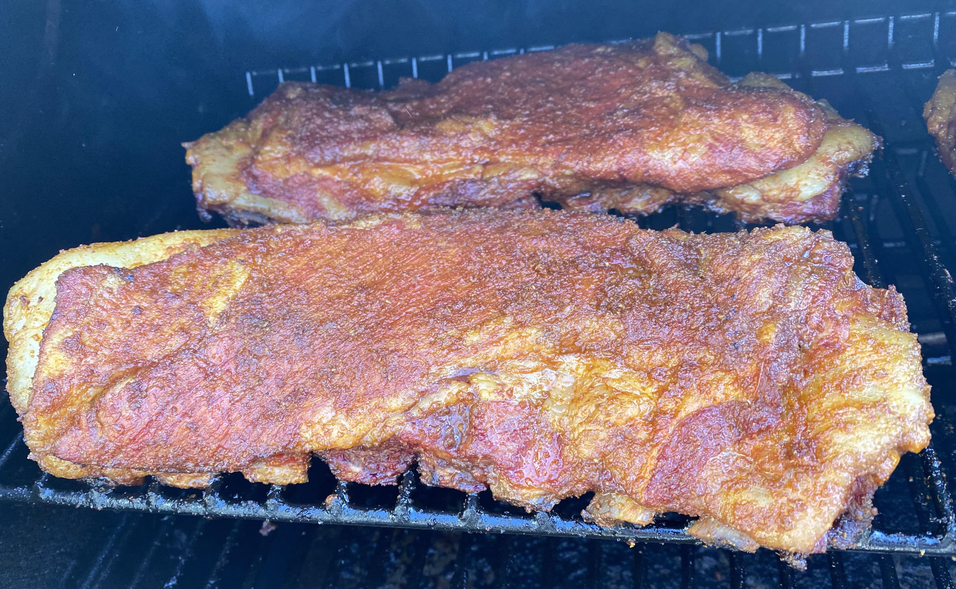 Smoked Goat Ribs r/BBQ