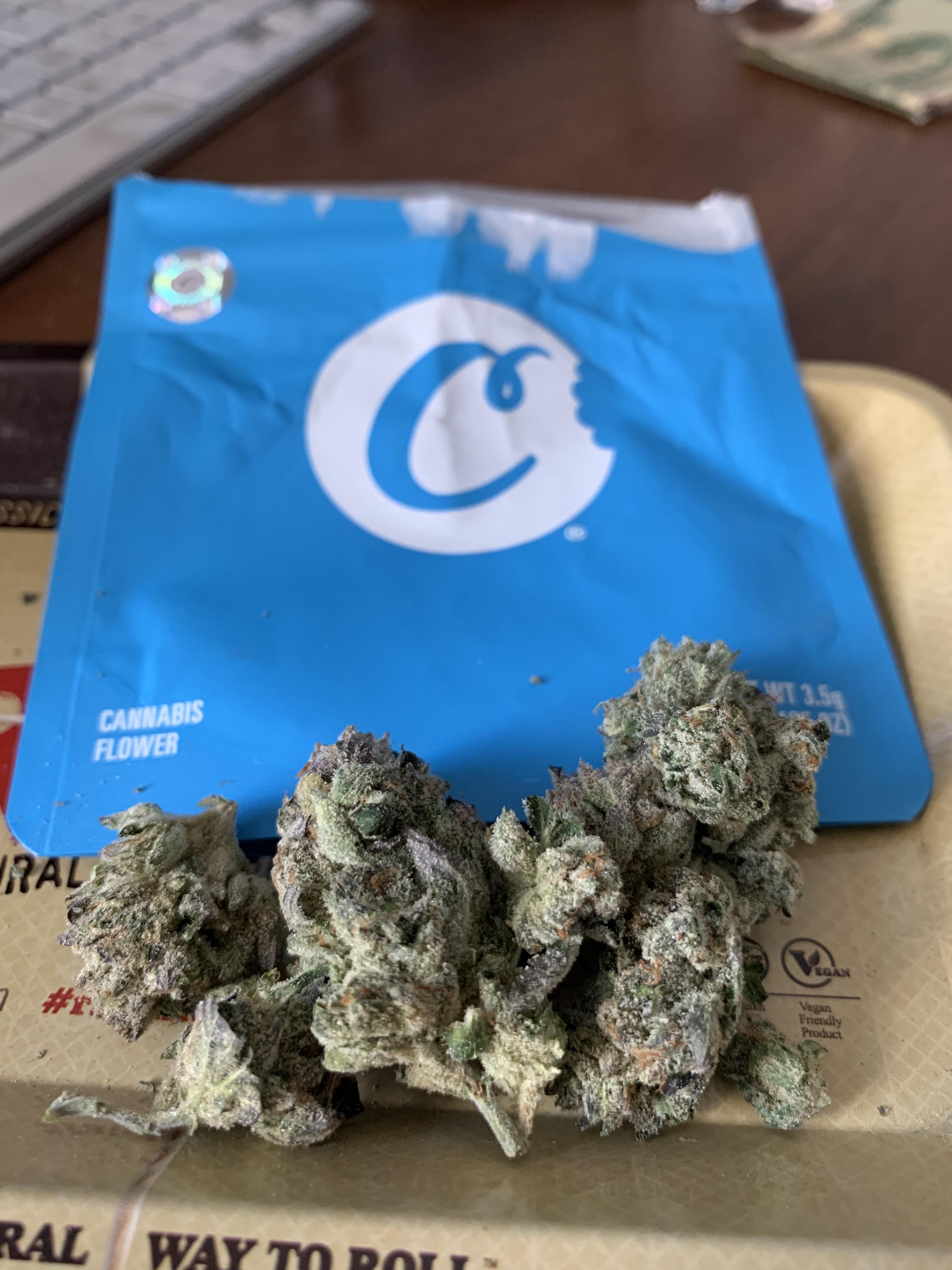 Berners Cookies was just released yesterday in Baltimore. Had to get