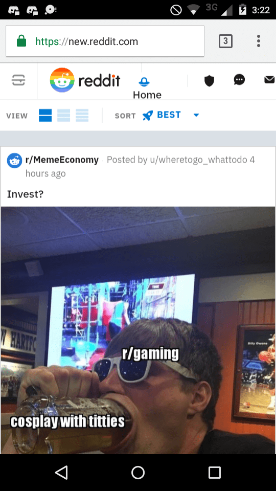 Why does the reddit icon look like that today?? r/teenagers