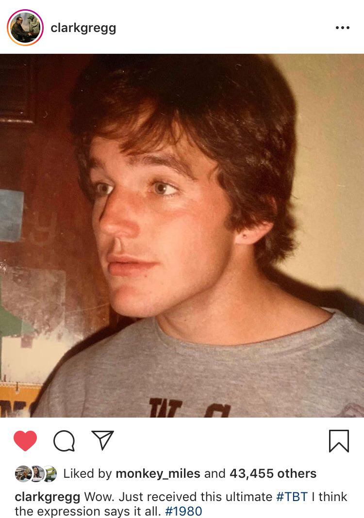 Clark Gregg Young