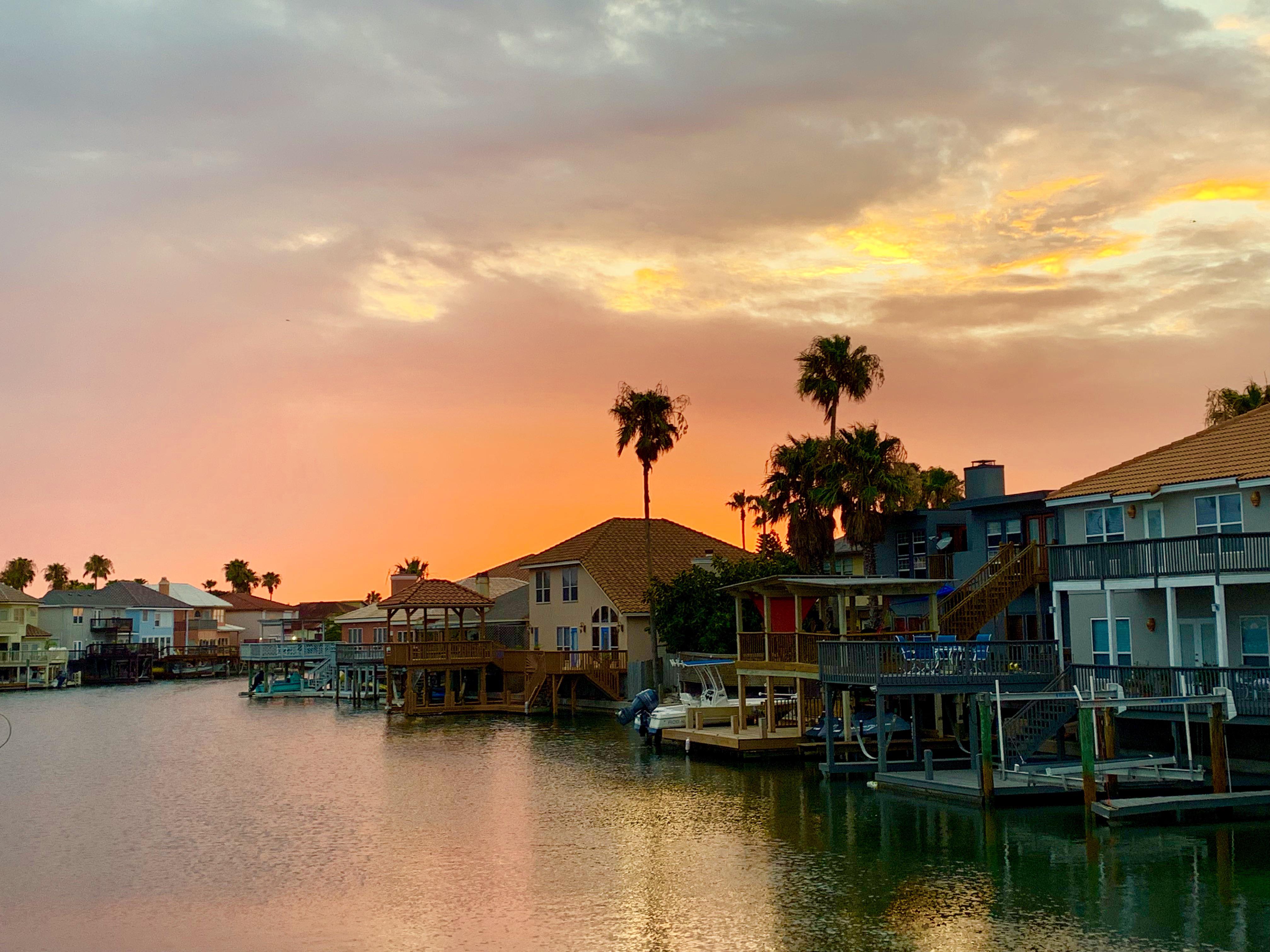 One of the best Texas sunsets I have seen in a while. texas