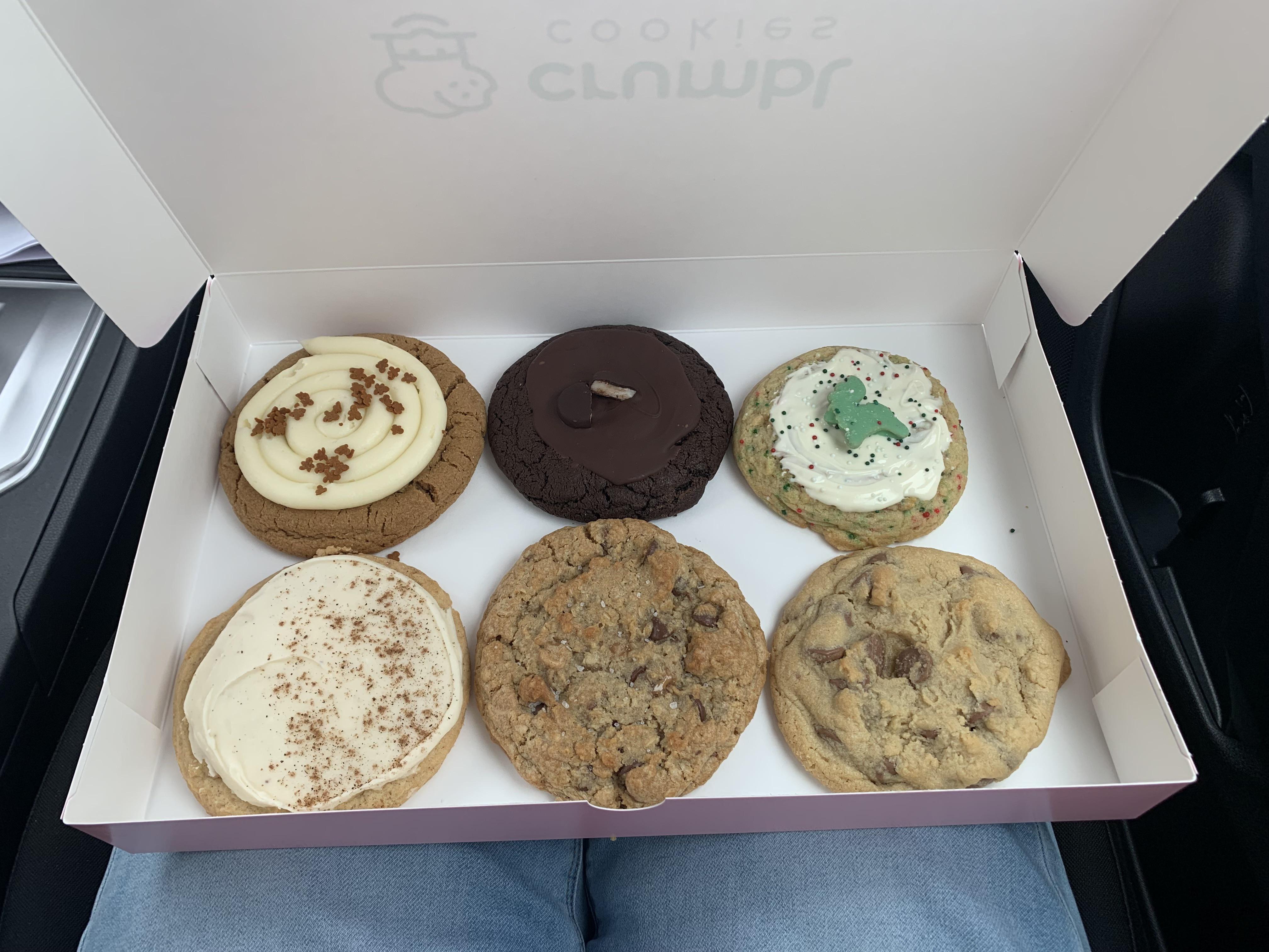 Second ever Crumbl visit. Mom’s Recipe takes the cake for me this week