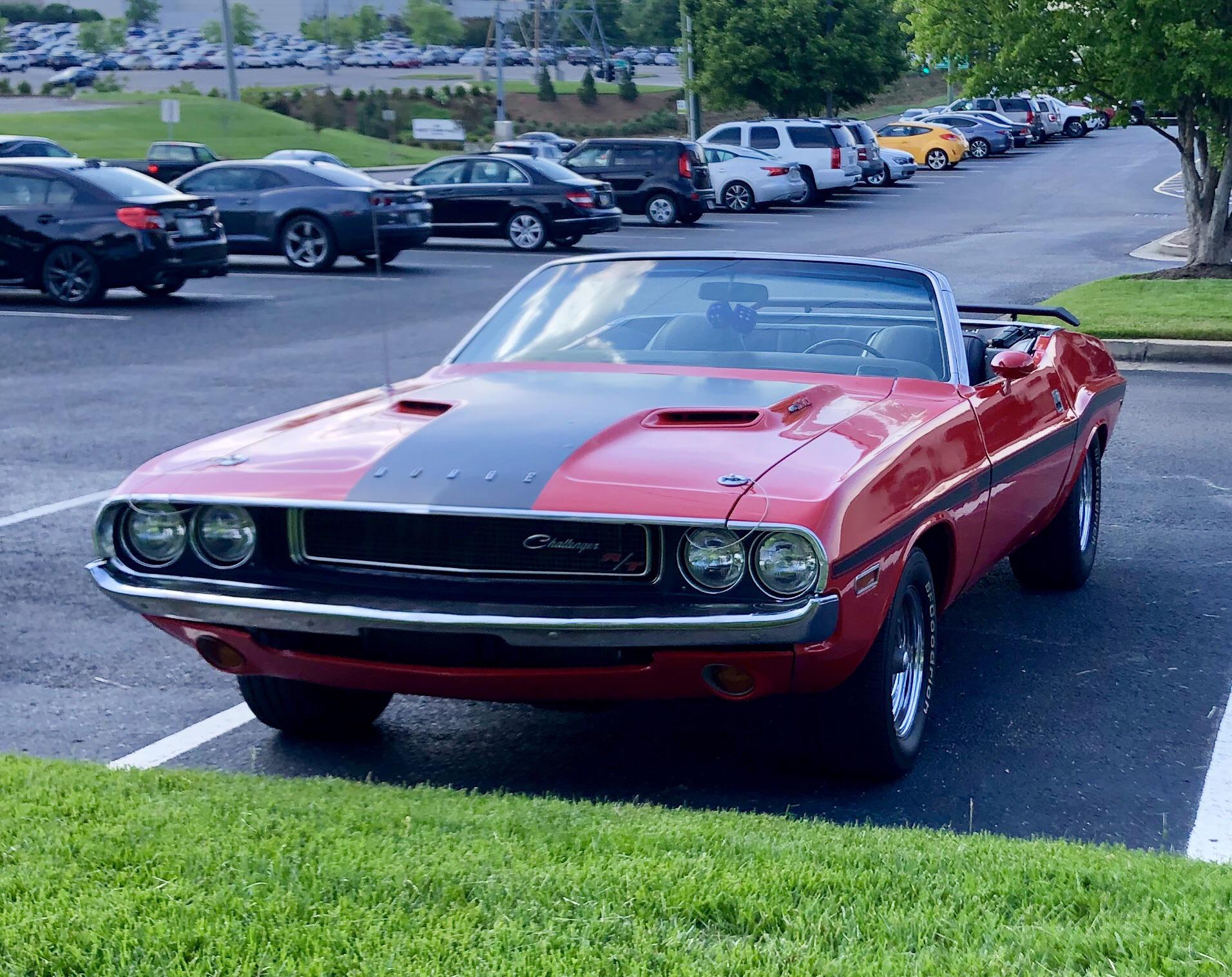 Seen in Knoxville, TN r/classiccars