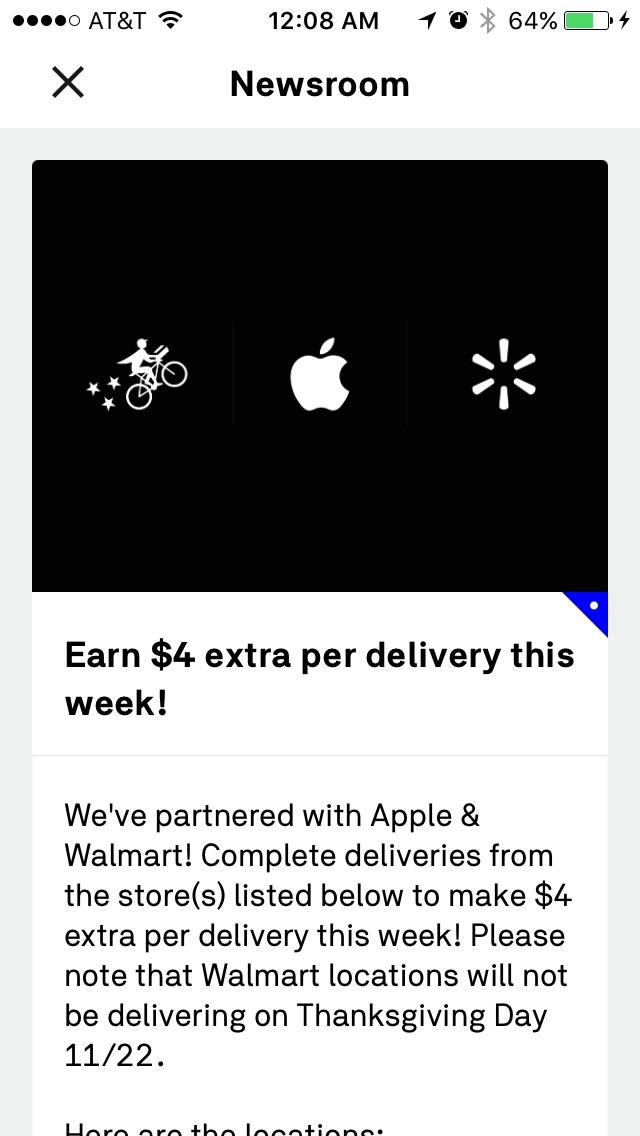 Is PM getting desperate for Walmart and Apple orders? Too many people