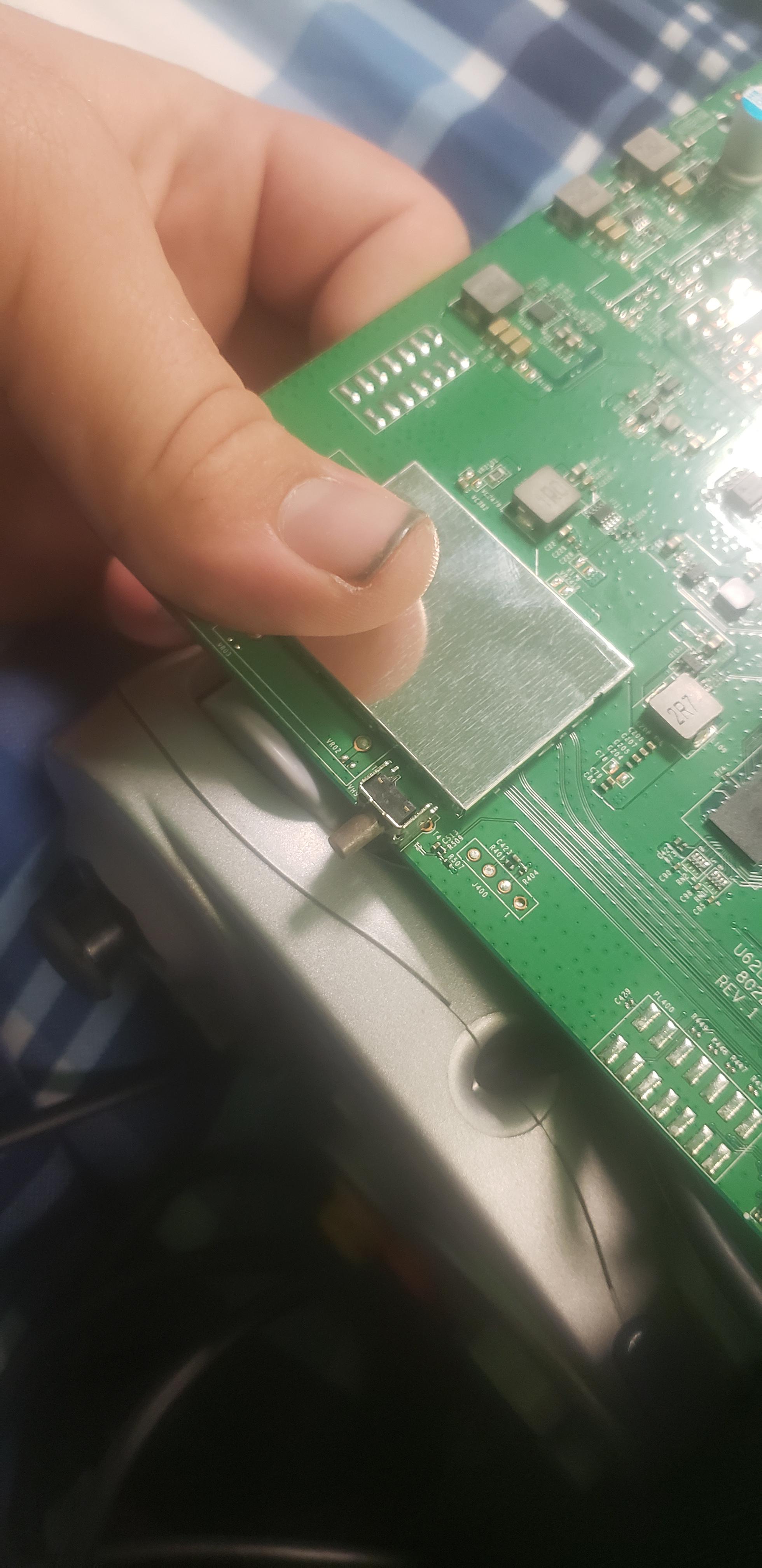 Has anyone tryed to make their own extra z button on their own gamecube