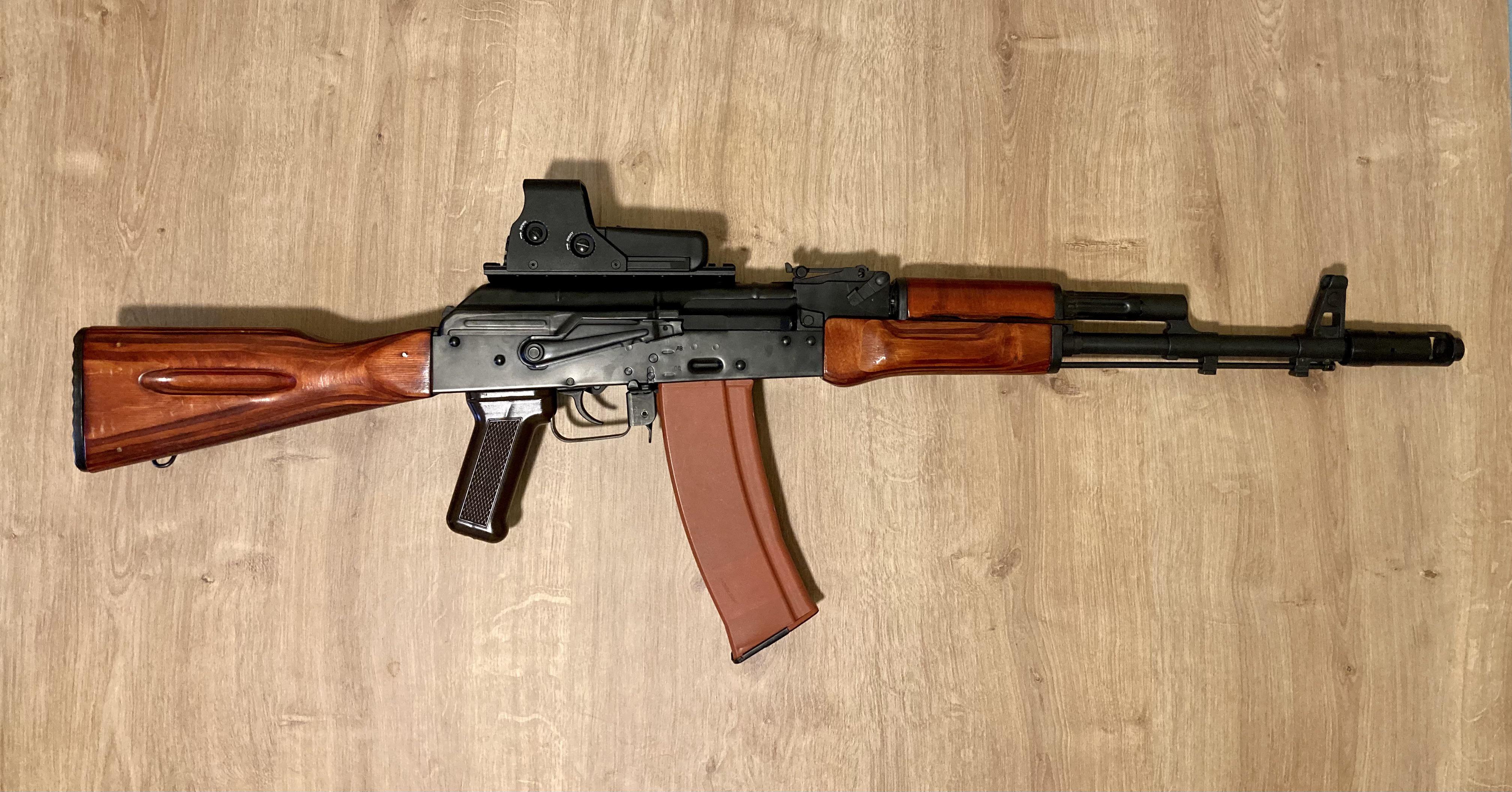 My application for the GBBR club (GHK AK74) r/GasBlowBack