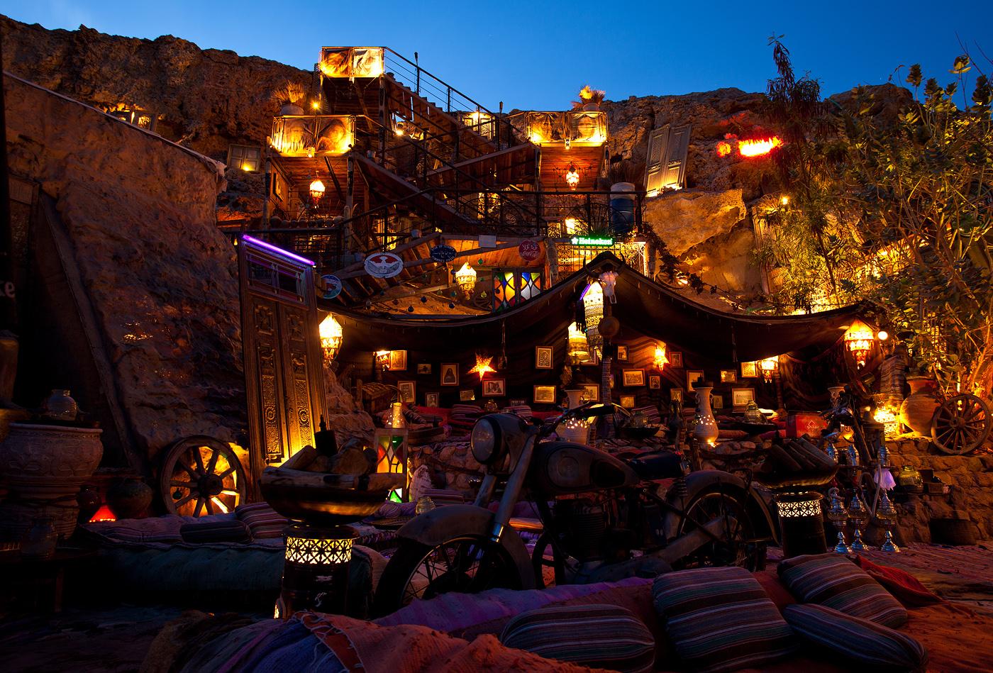 Farsha Mountain Lounge, Sharm al Shaikh, Egypt. r/CozyPlaces