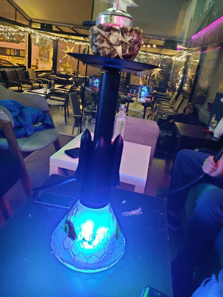 Pineapple bowl hookah with ice 😋 r/hookah