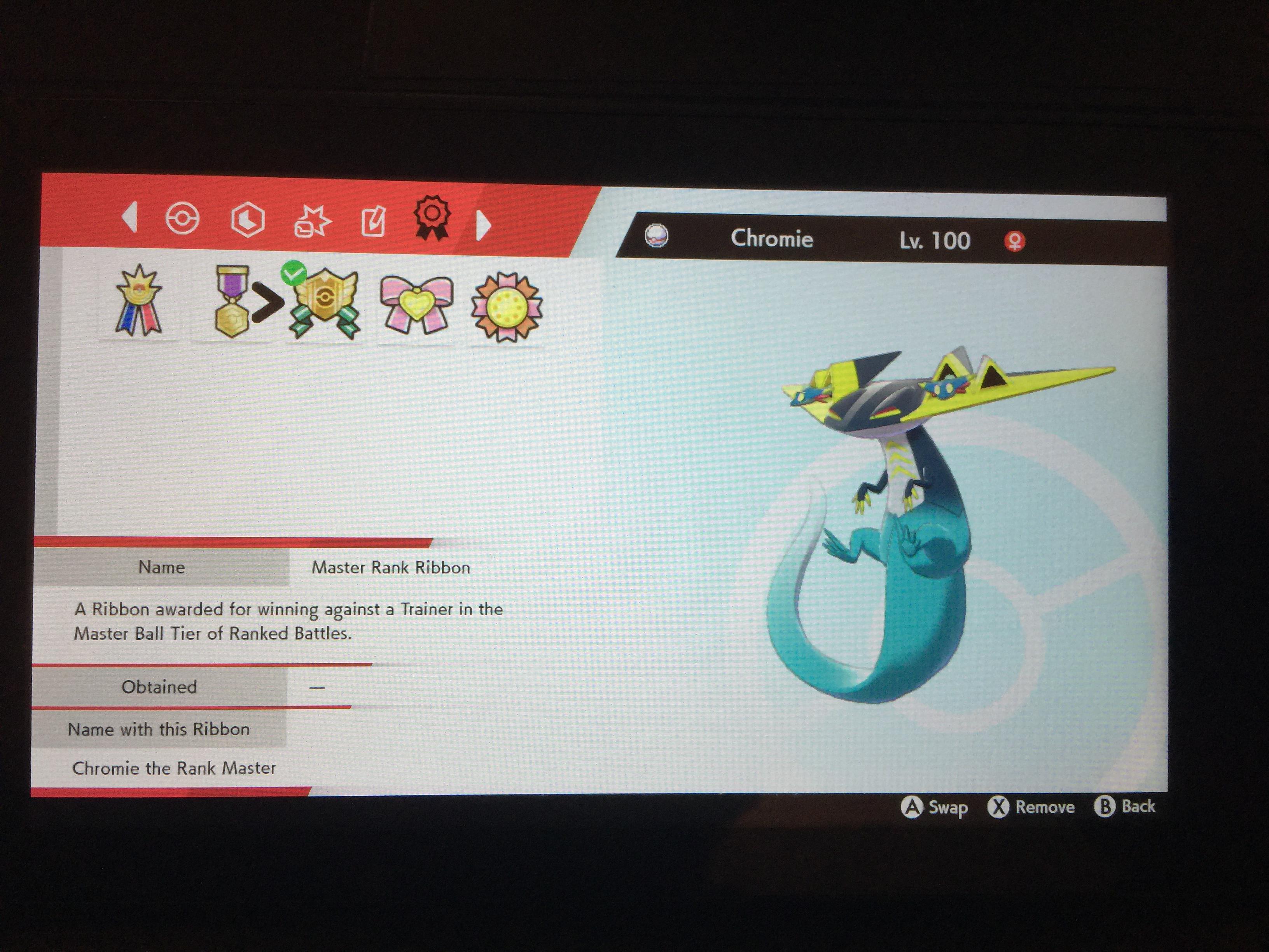 Presenting the World's First Gen 8 Ribbon Master Chromie! r