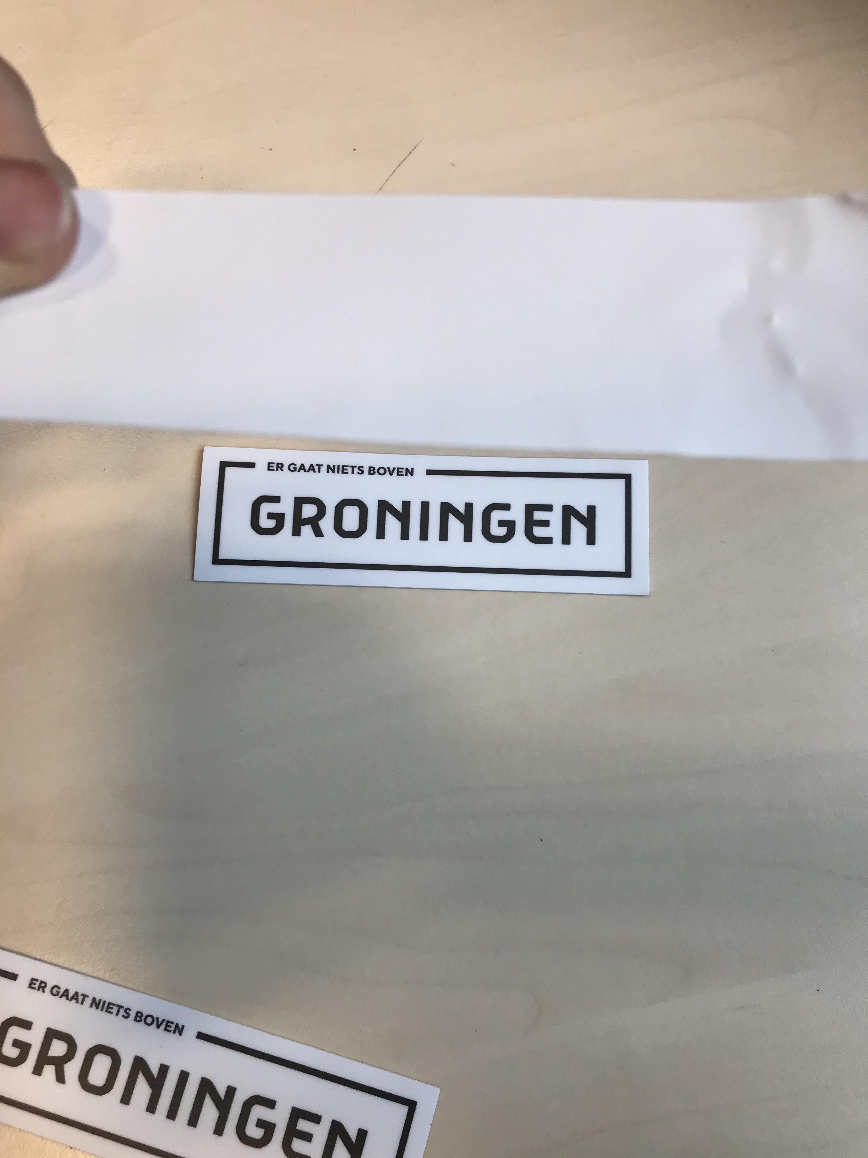 Er Gaat *Niets* Boven Groningen : R/Groningen