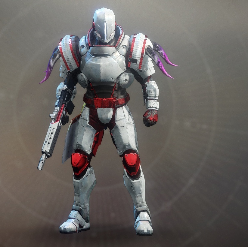 White Titan. DestinyFashion