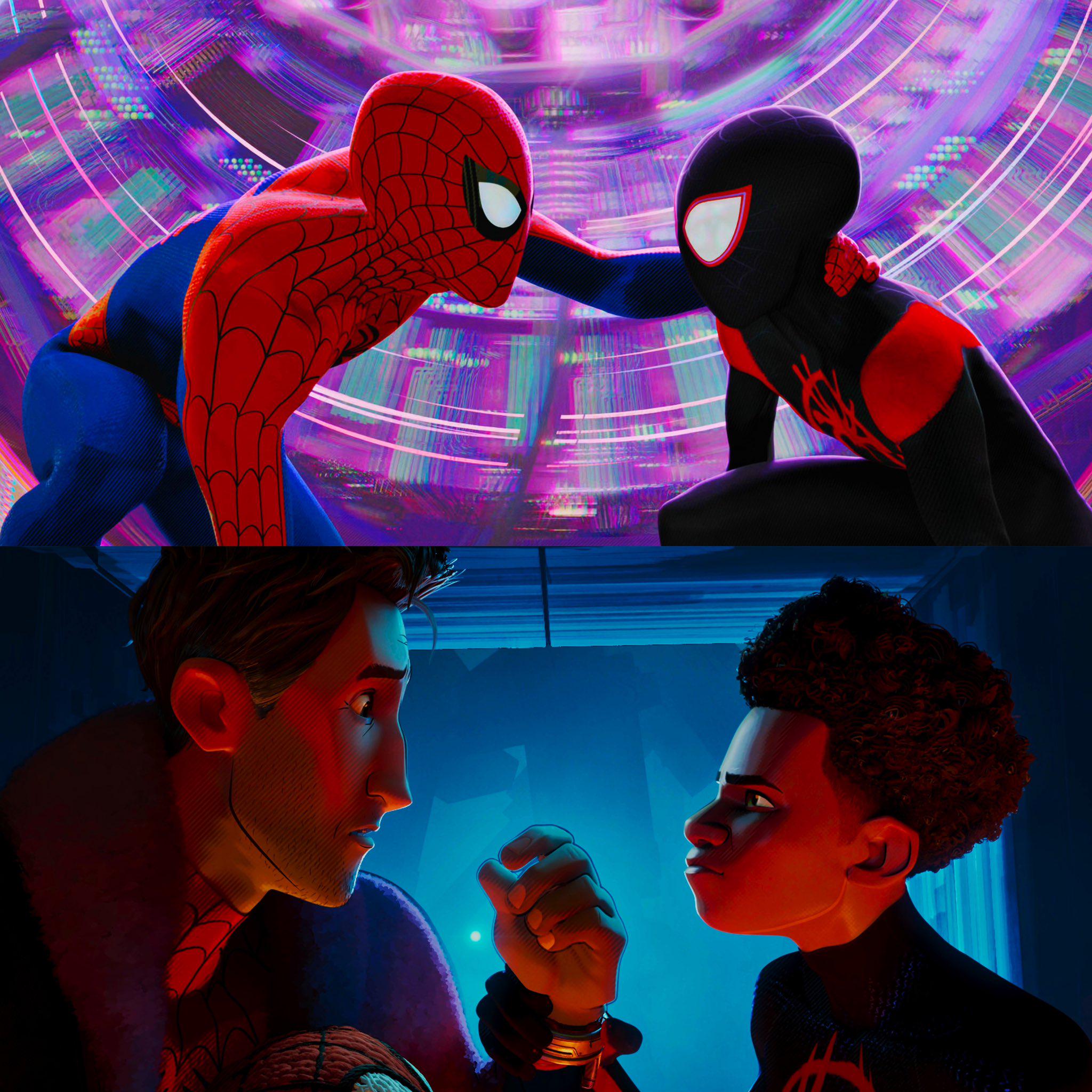 Peter B Parker and Miles Morales The Spidermen r/Spiderman