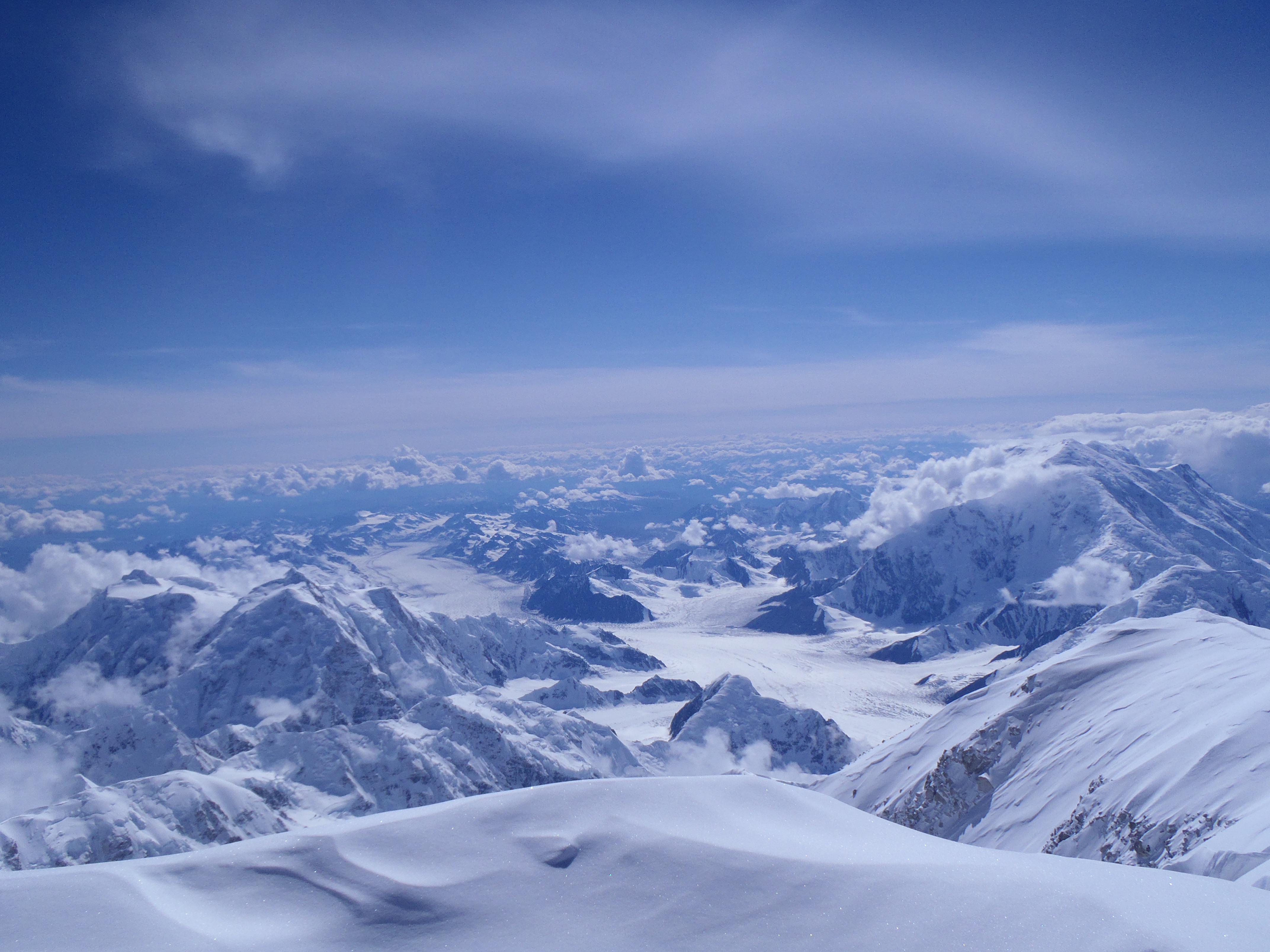 10 years ago I climbed Denali and took this photo from the peak r