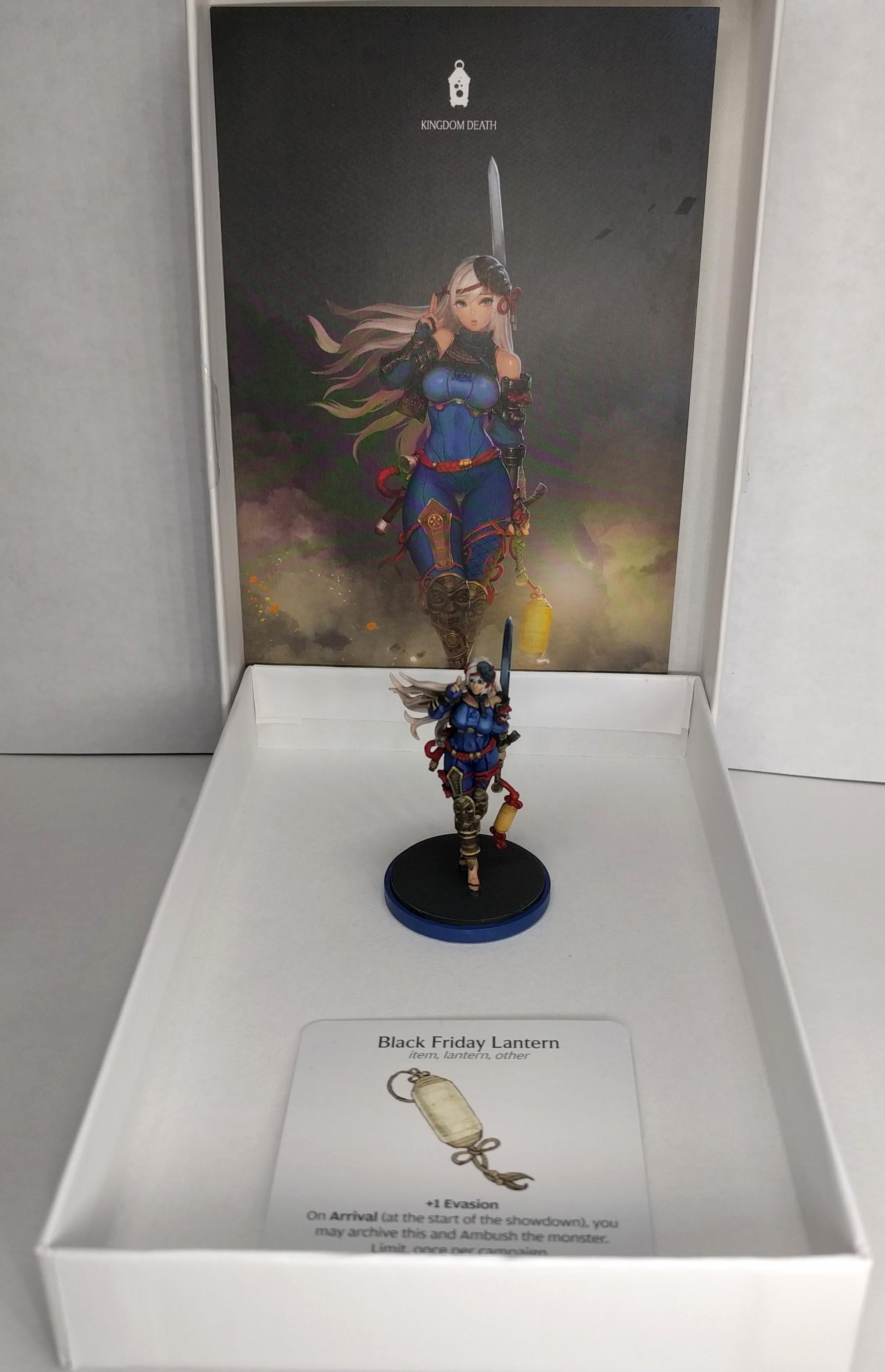 Black Friday Ninja Final r/KingdomDeath