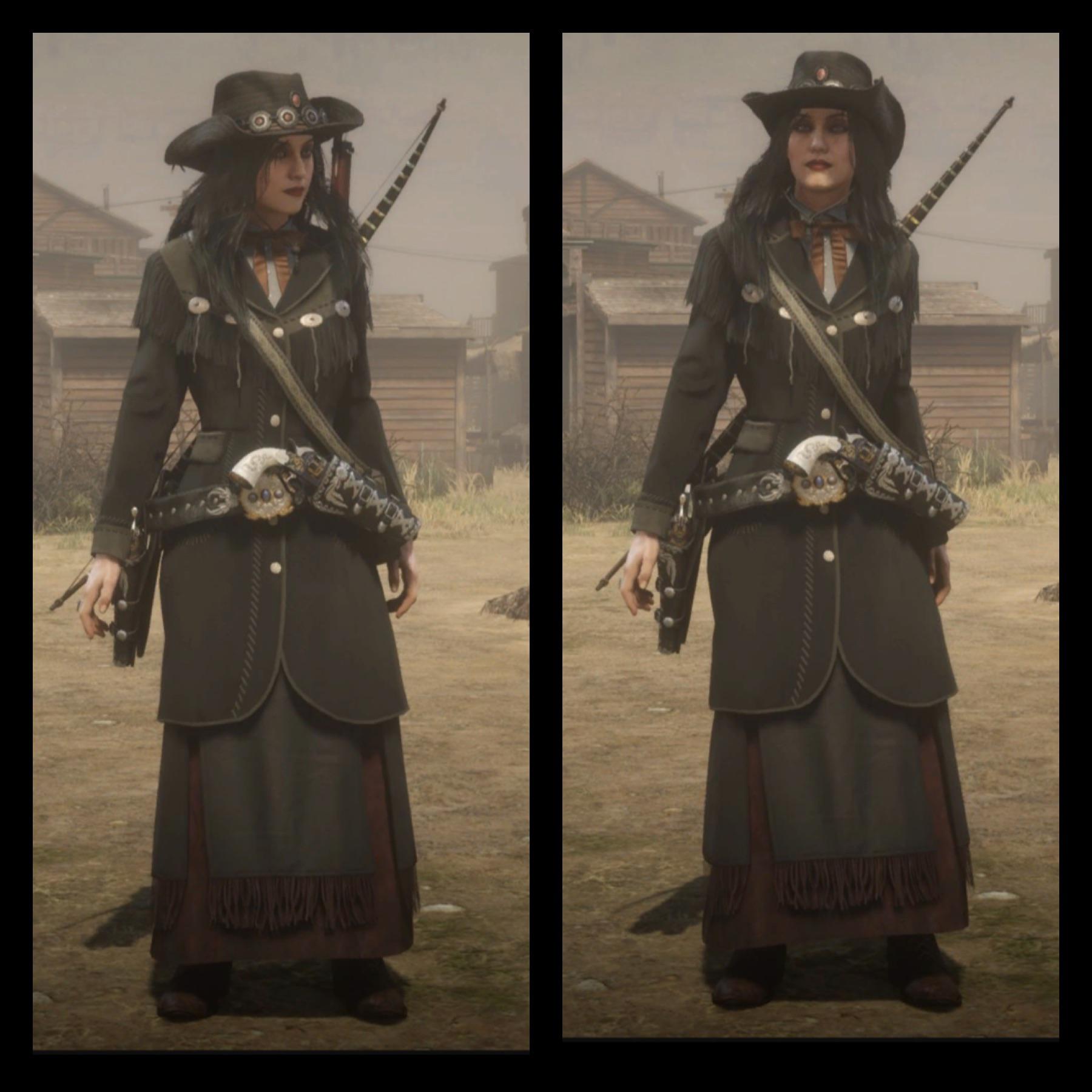 I barely found out today that you can combine role outfits as long as