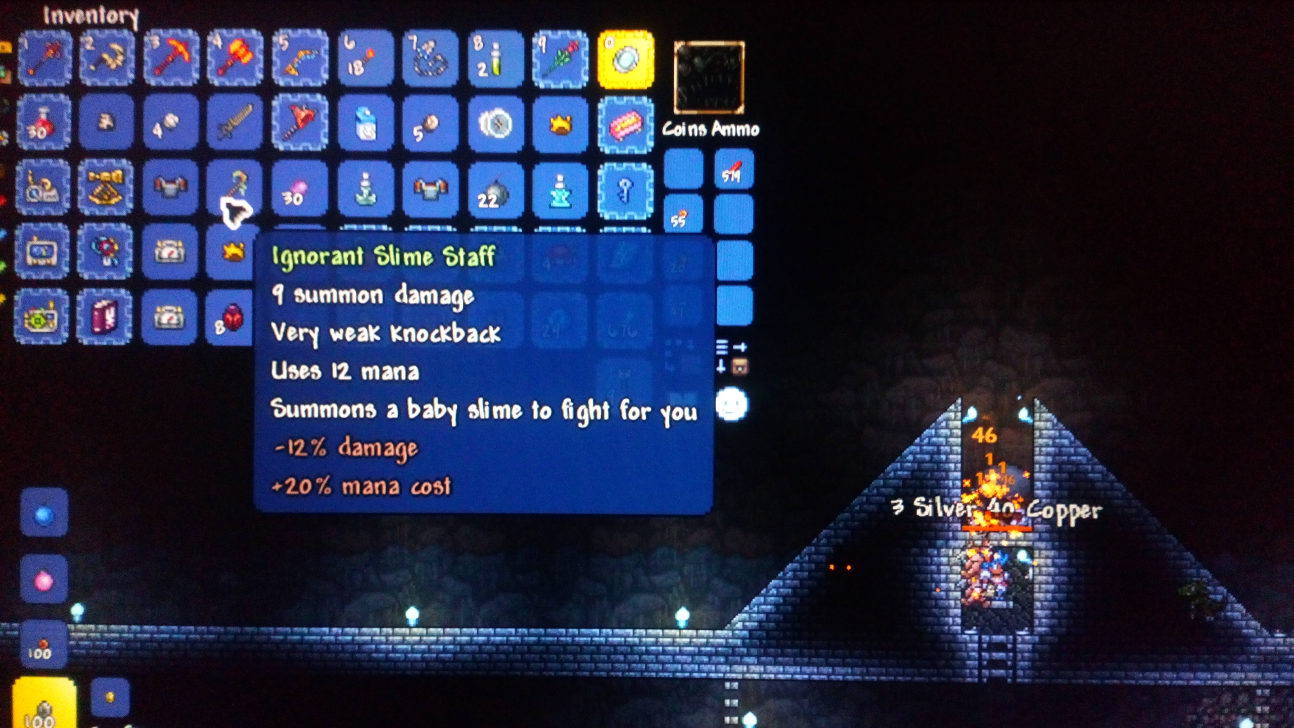 Sat casually prehardmode camping whilst waiting for new Angler quests