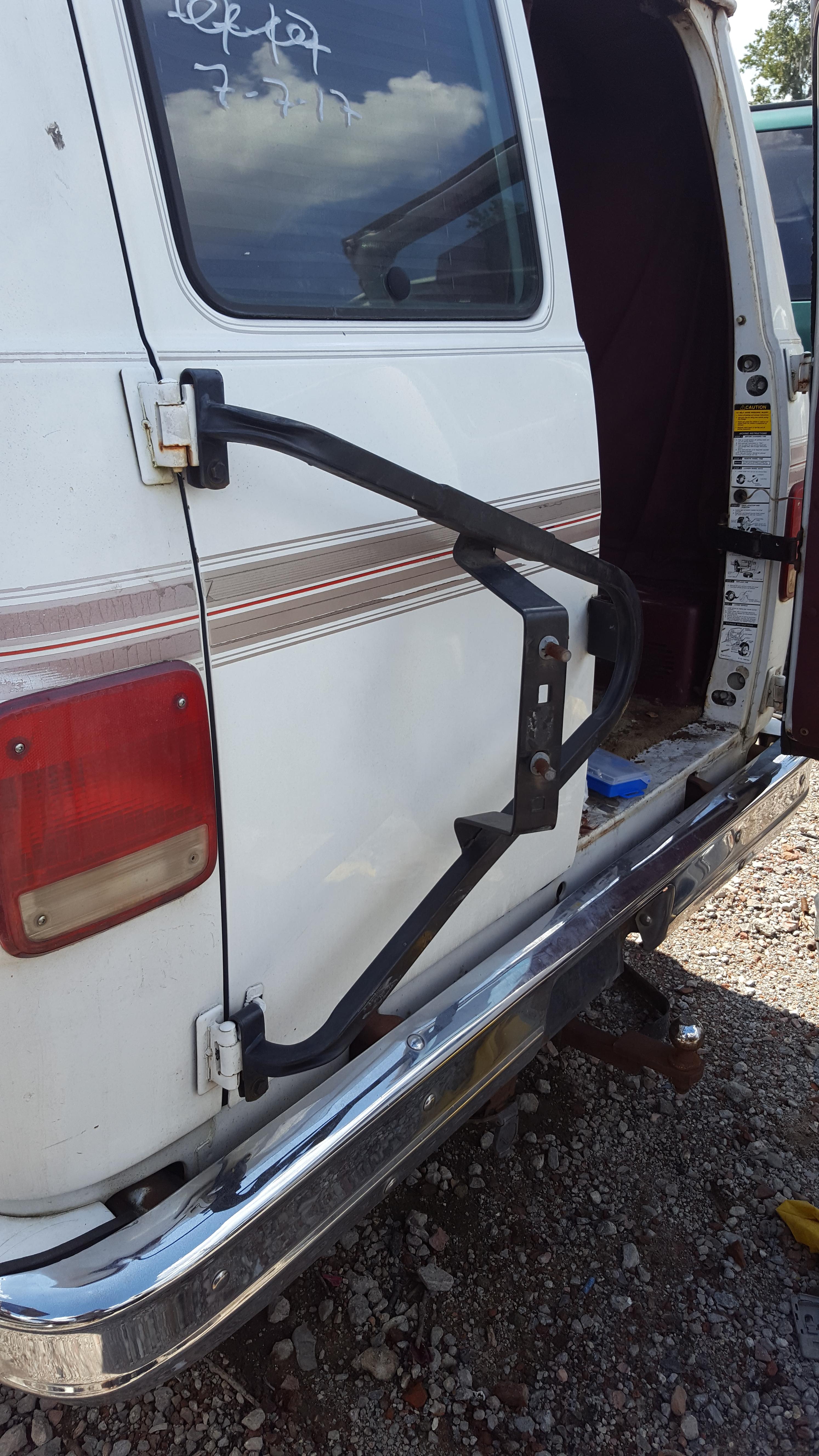 anyone looking for a oem spare tire rack for a chevy g20 van? r/vandwellers