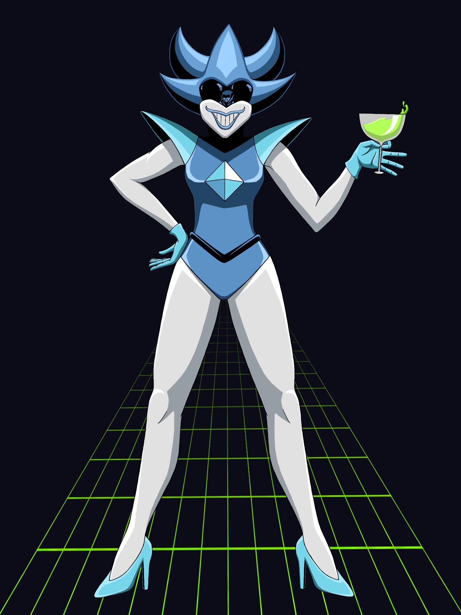 GIGA QUEEN r/Deltarune