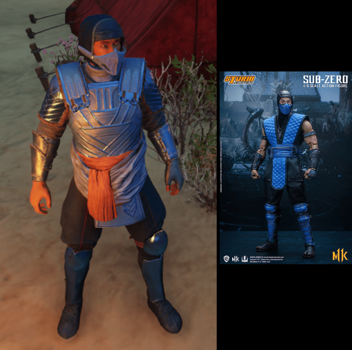 Sub Zero r/newworldgame