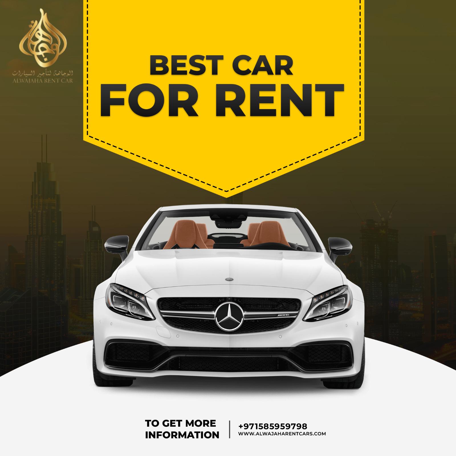 Best Rental Car Company in Dubai u/alwajahacars
