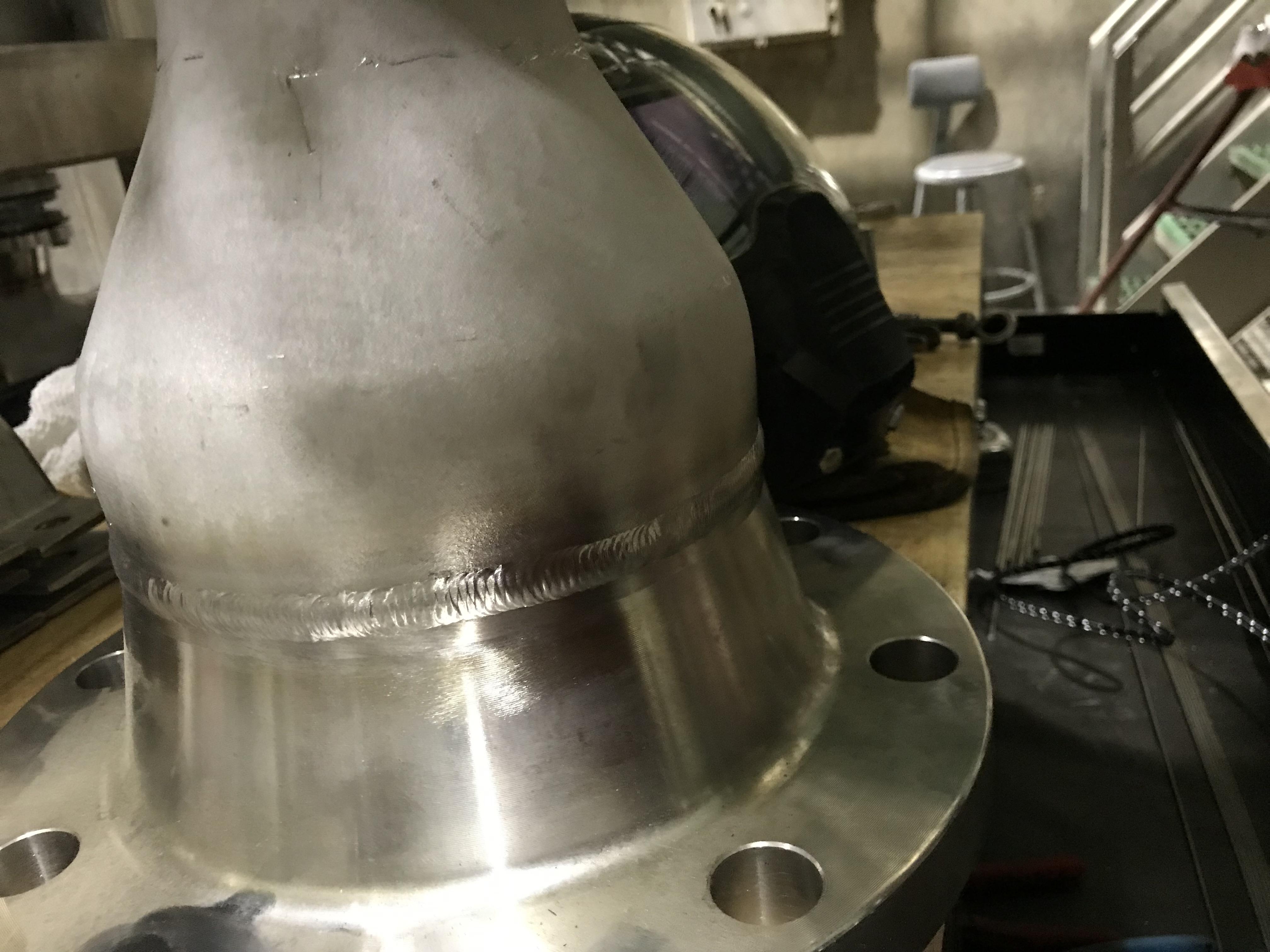 Rip her up boys : Welding