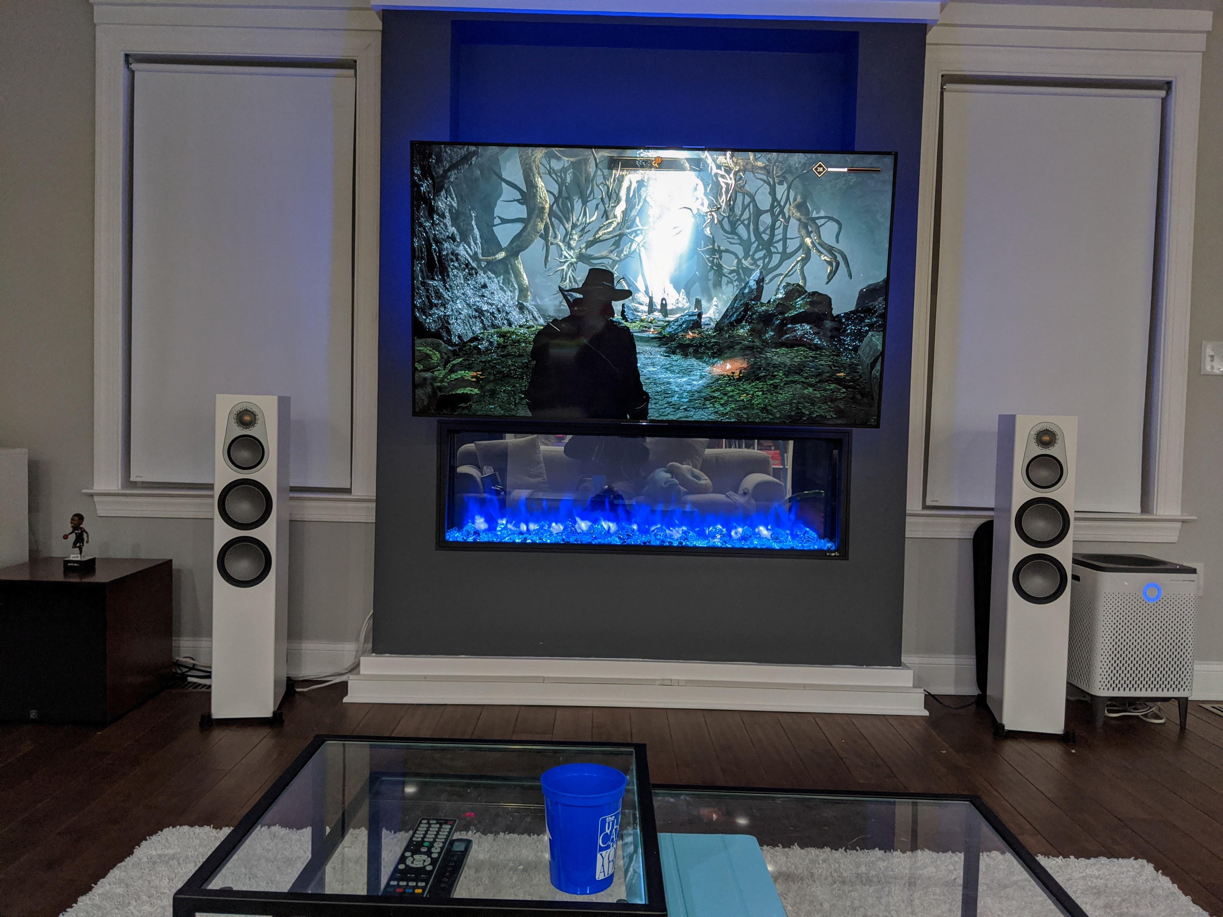 New home, new speakers Current living room 2.1 r/hometheater