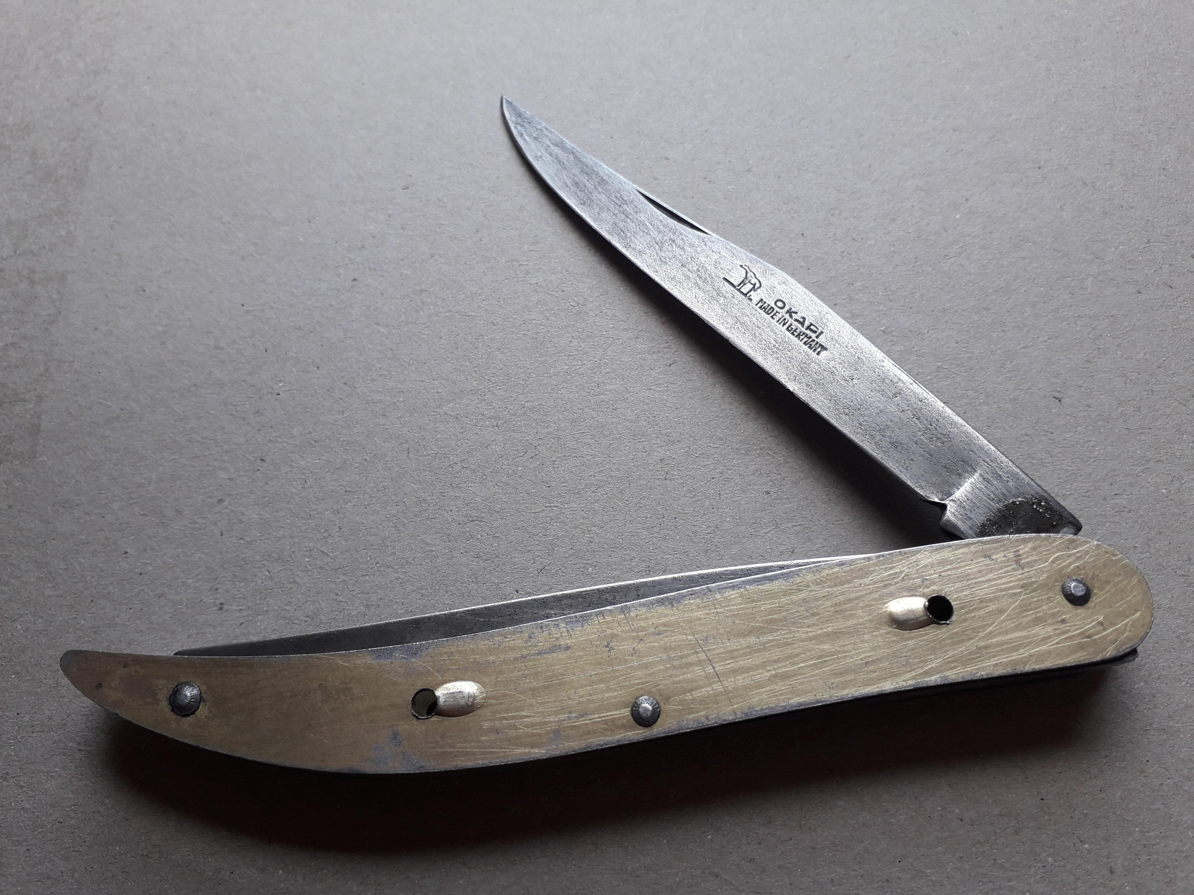 Pre1988 Okapi fish knife I found in a box of old stuff. Still sharp