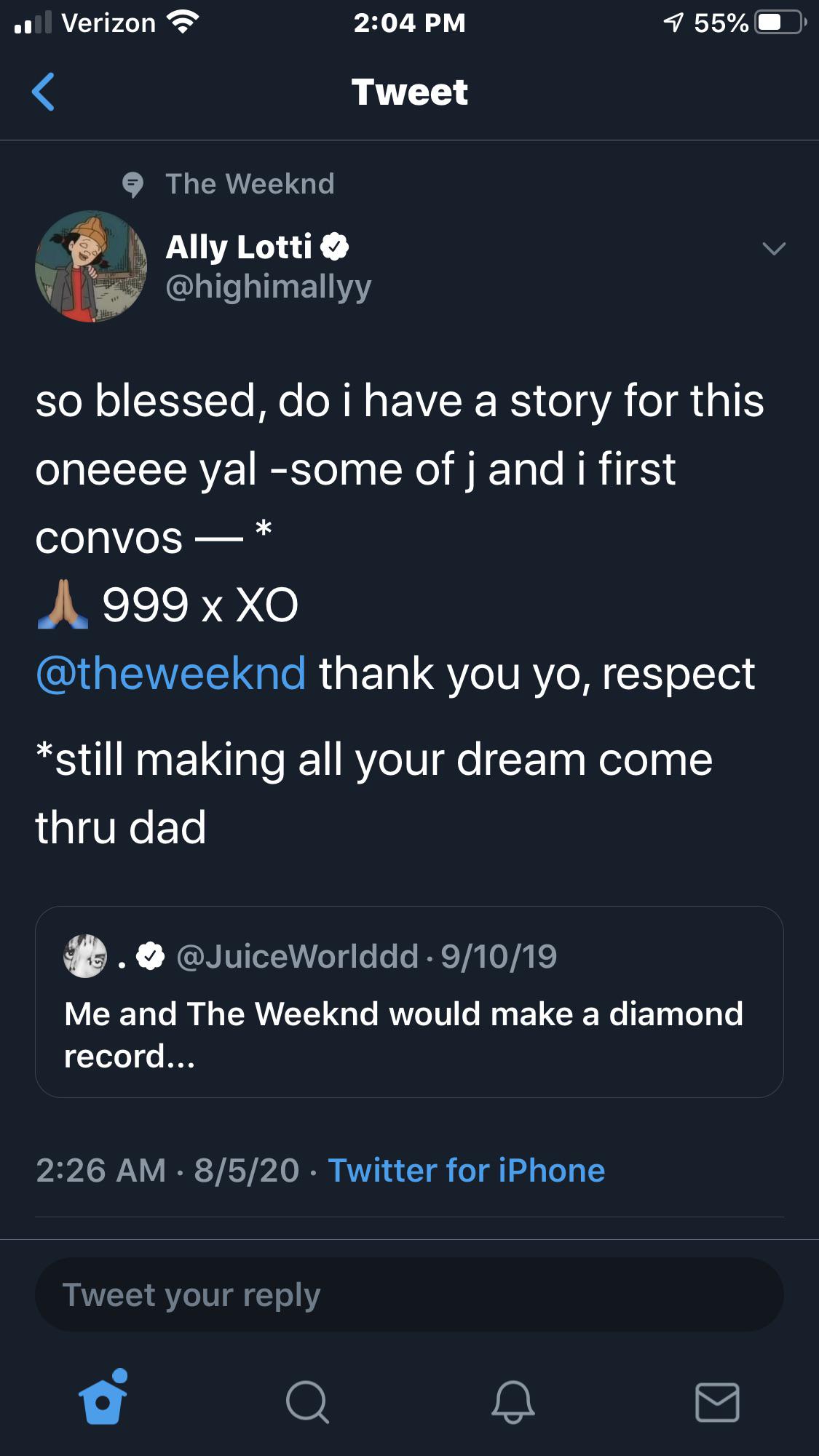 What exactly does she mean because I’m confused asf r/JuiceWRLD