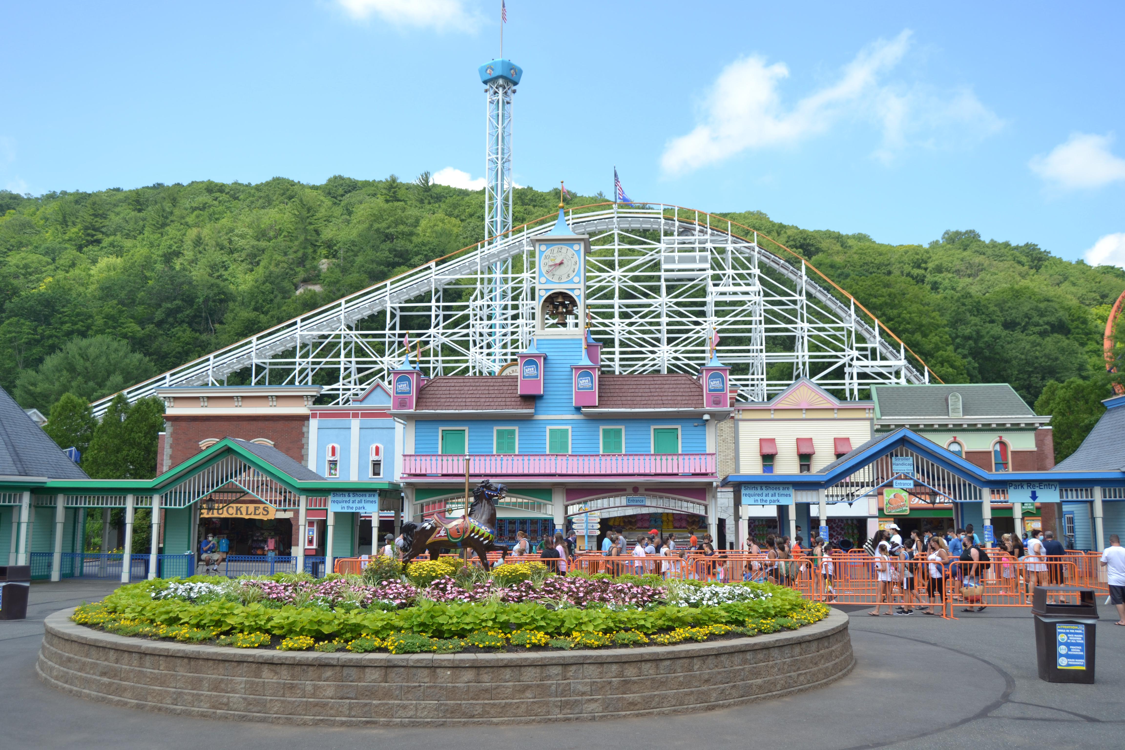 50 best Lake Compounce images on Pholder Rollercoasters