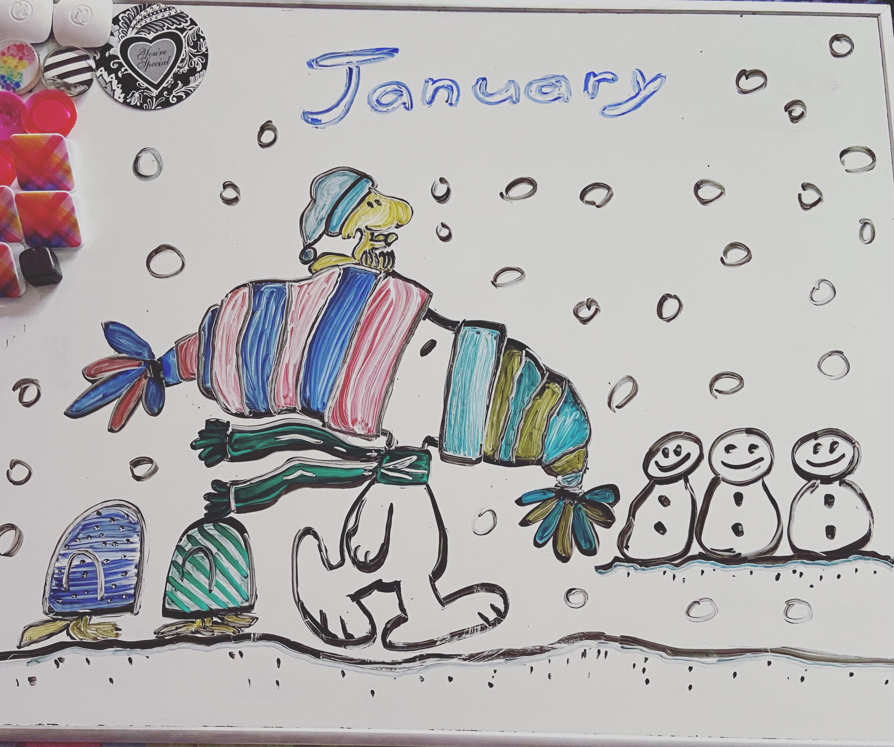 Hello January r/peanuts