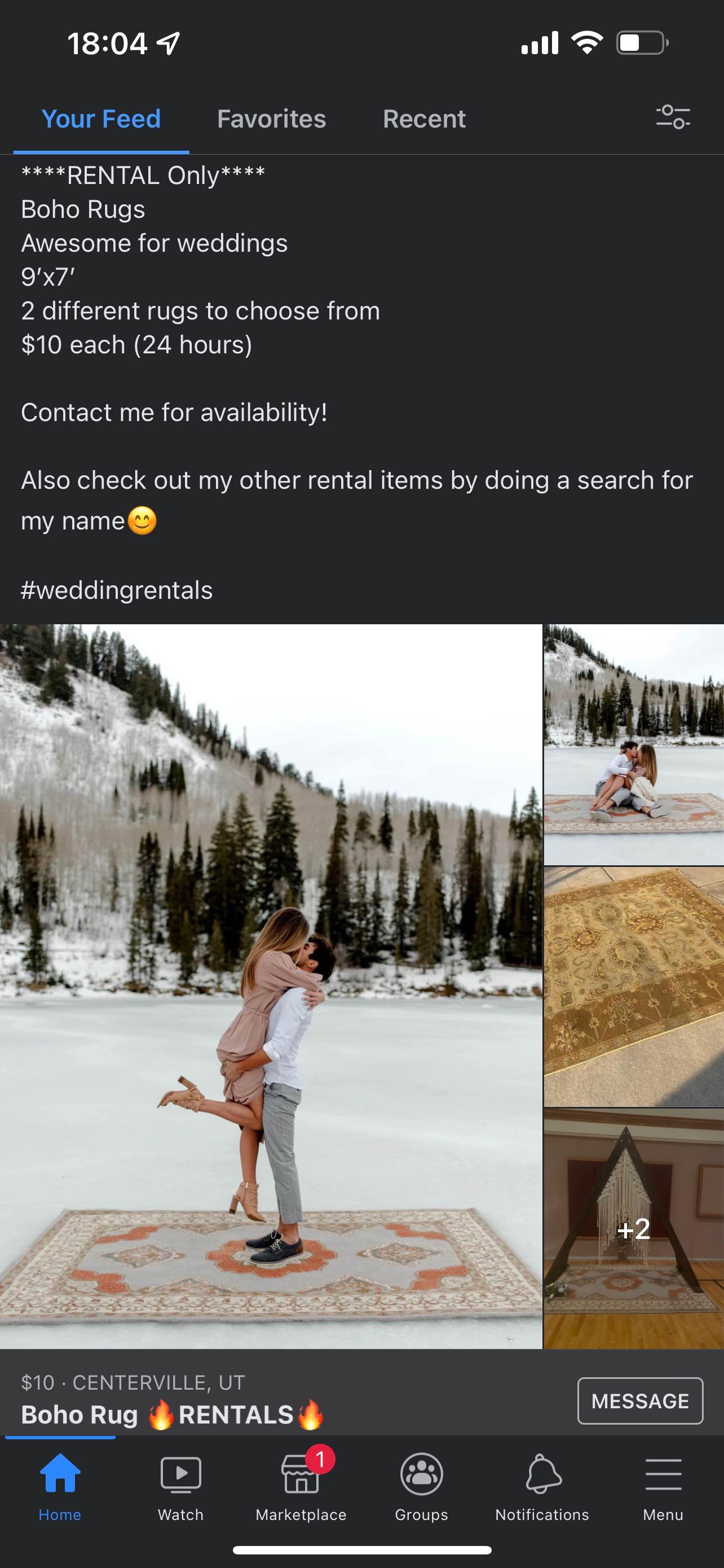 Two Boho Rugs for Rent r/oddlyspecific