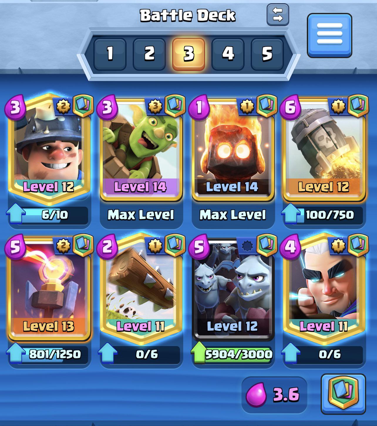 Doesn’t feel right with minion horde, any suggestions? r/ClashDecks